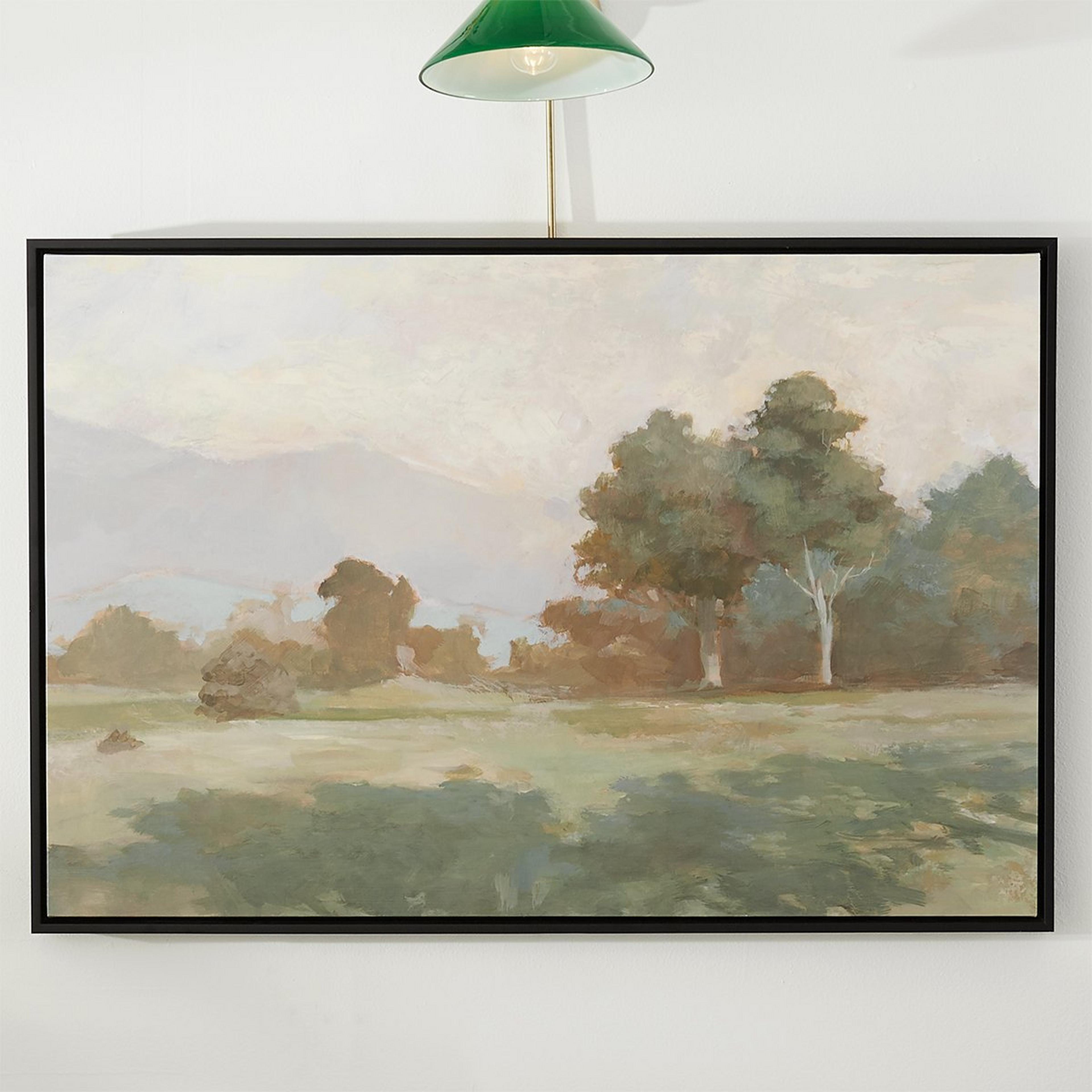 A Nature's Scenery Wall Decor with Light Green / Tan / Ivory / Neutrals color