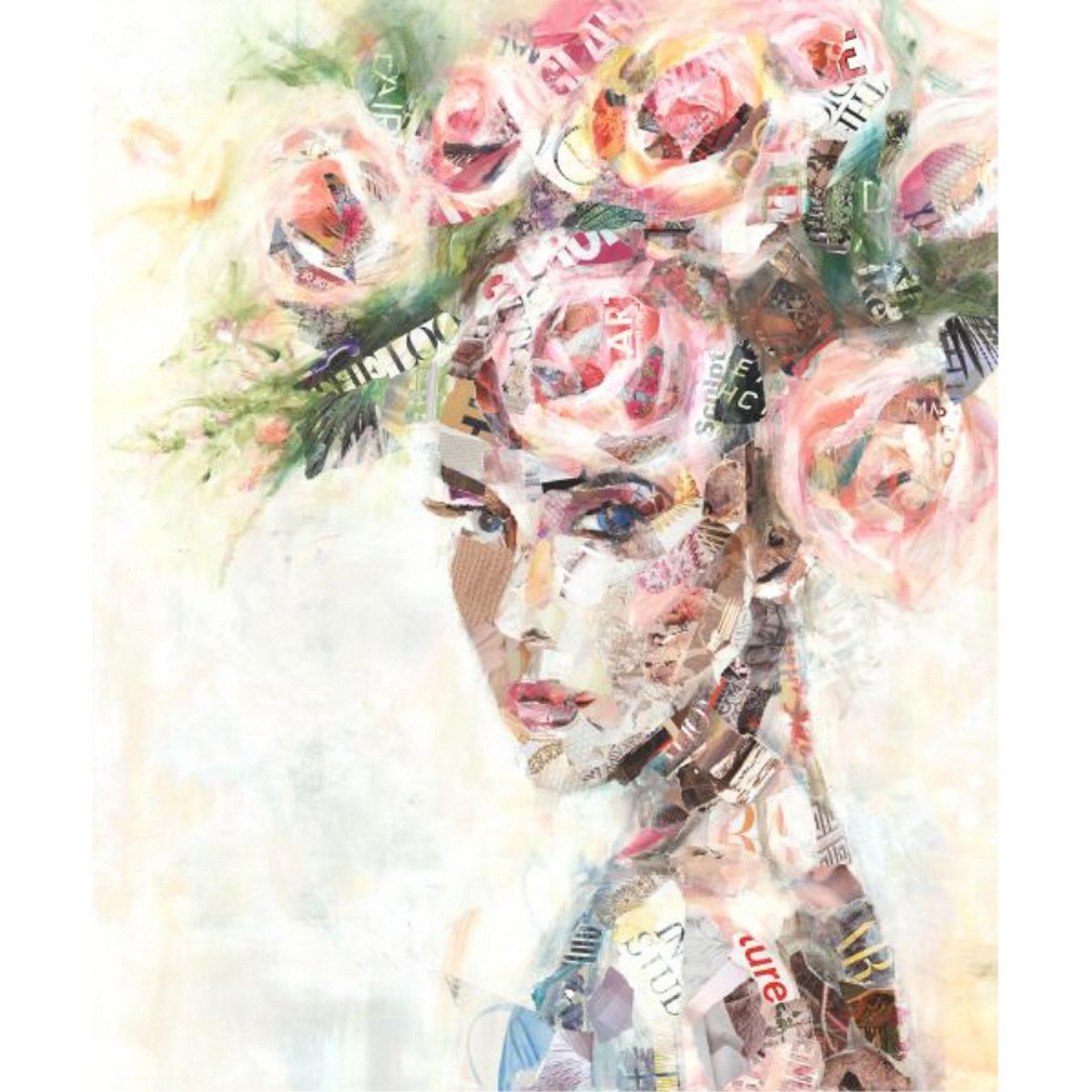 A Couture Collage Wall Decor with undefined color