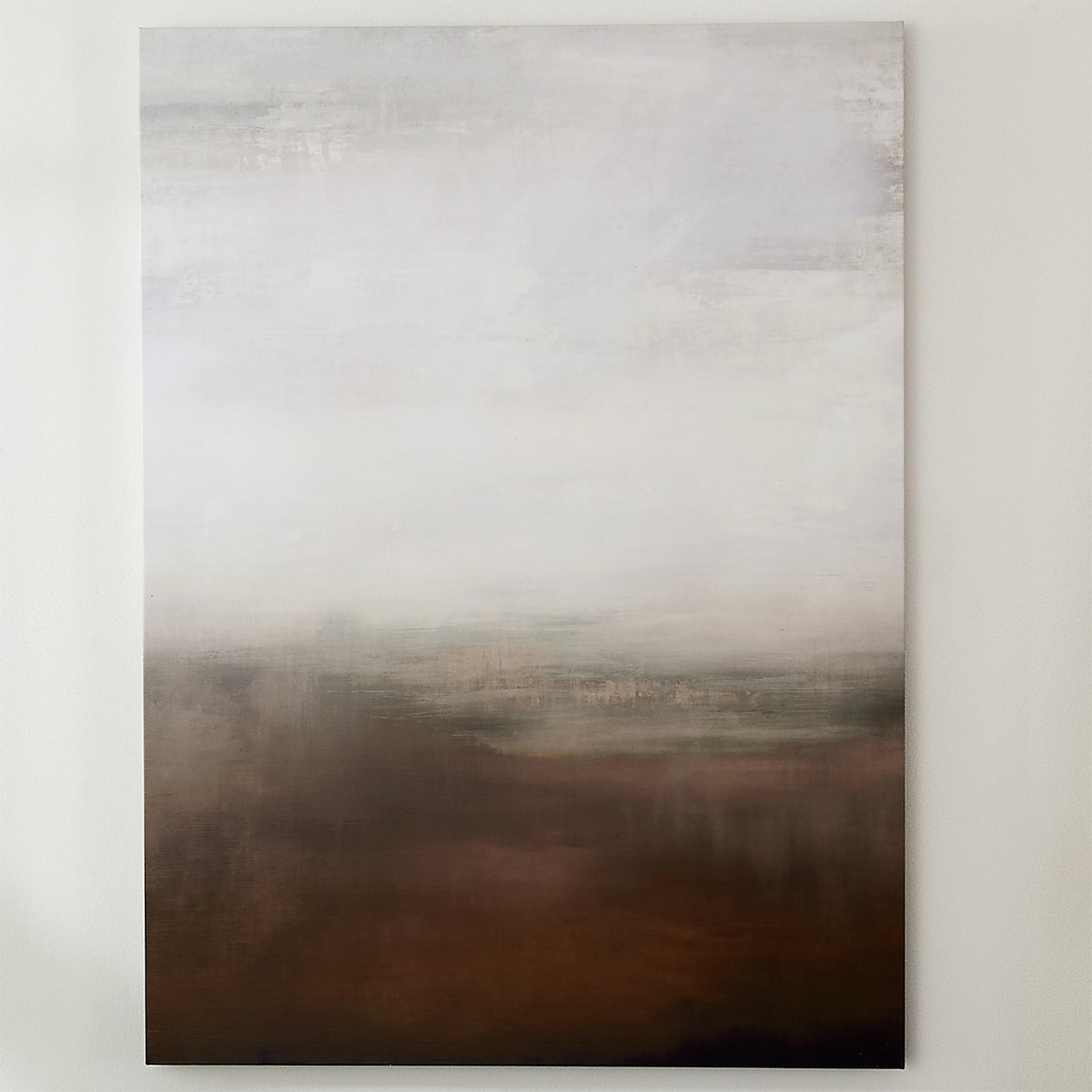 A Blended Values Wall Decor with Natural Neutrals / Ivory / Gray / Brown color