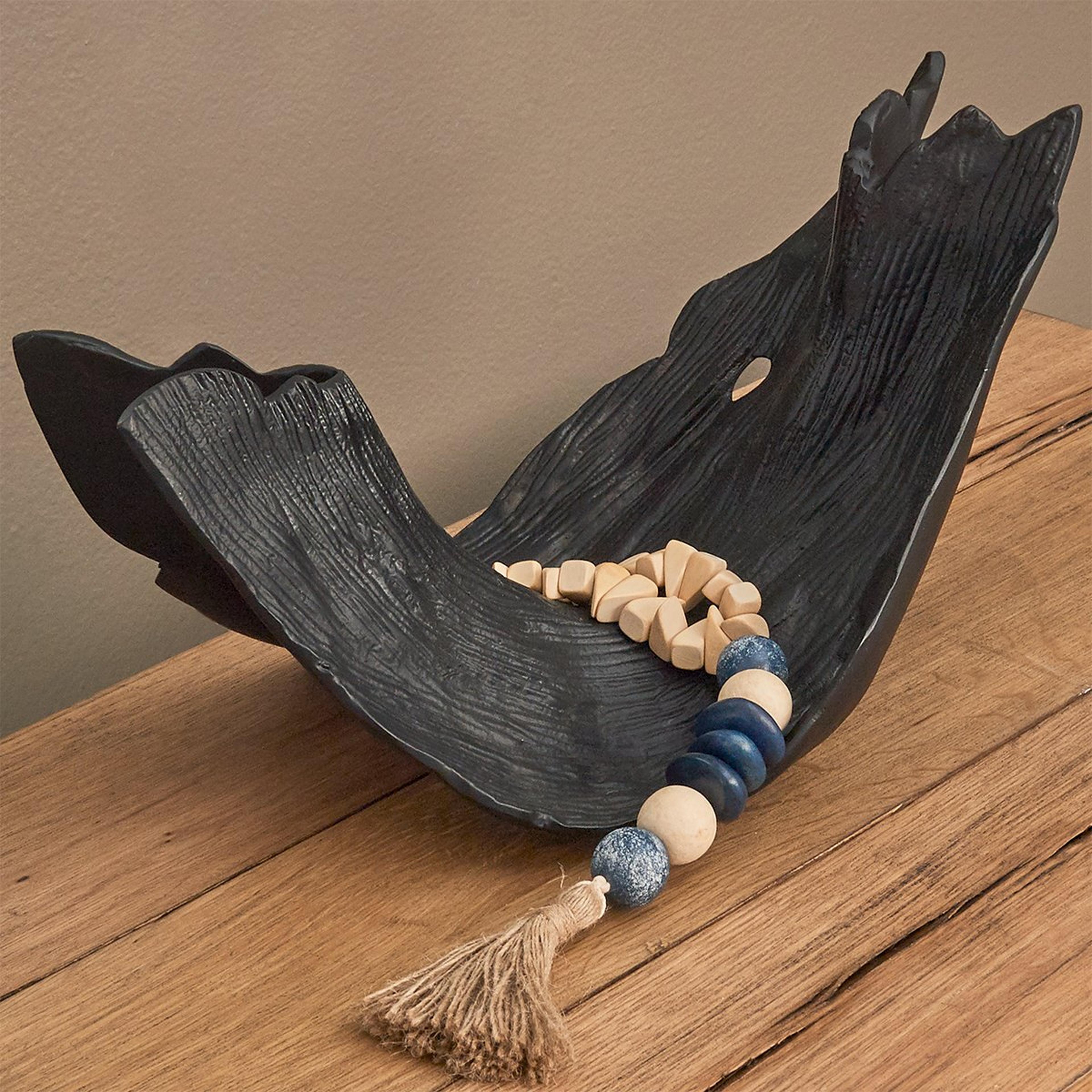 A Coppice Sculptural Tray with undefined color