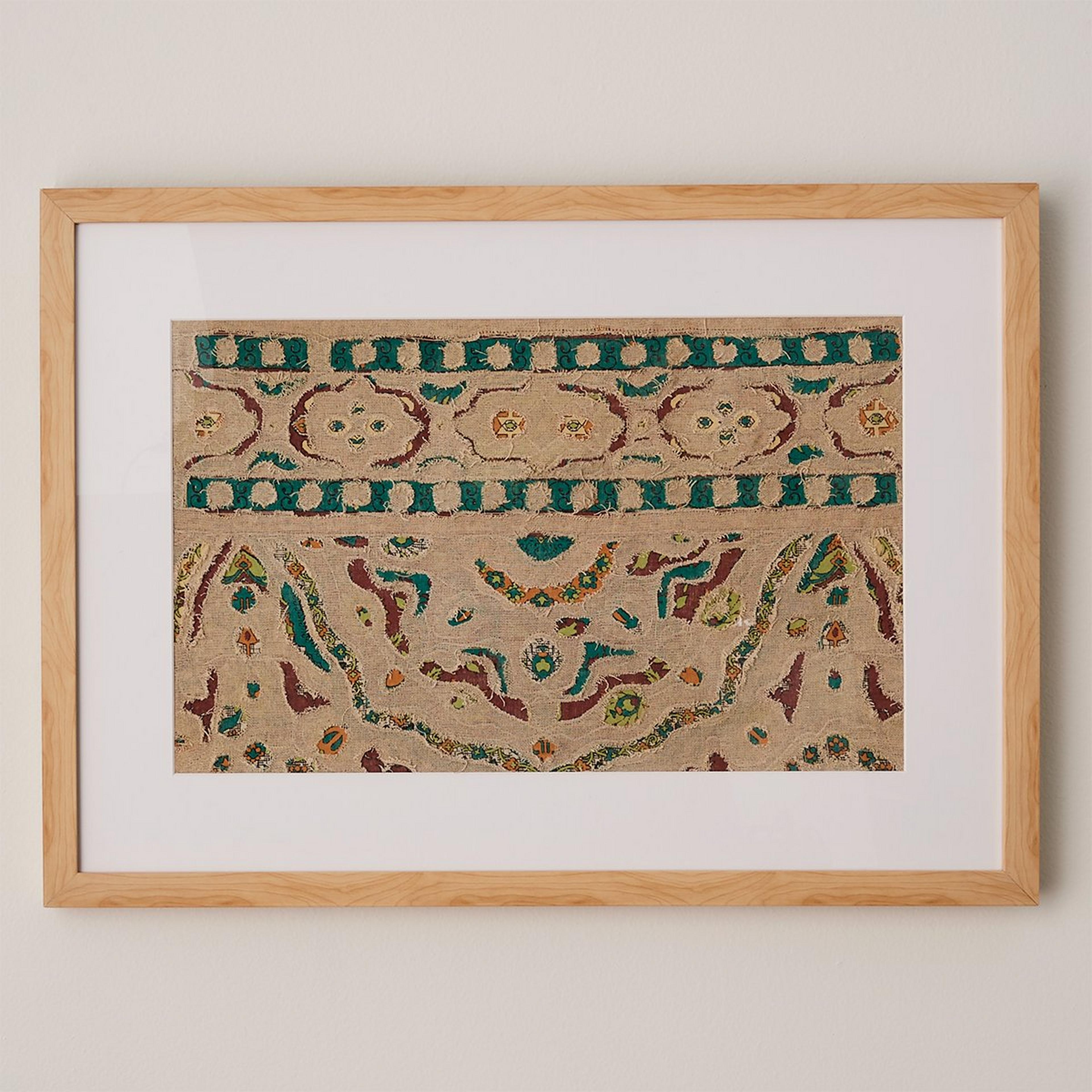 A Retazos Wall Art with Beige / Multi color