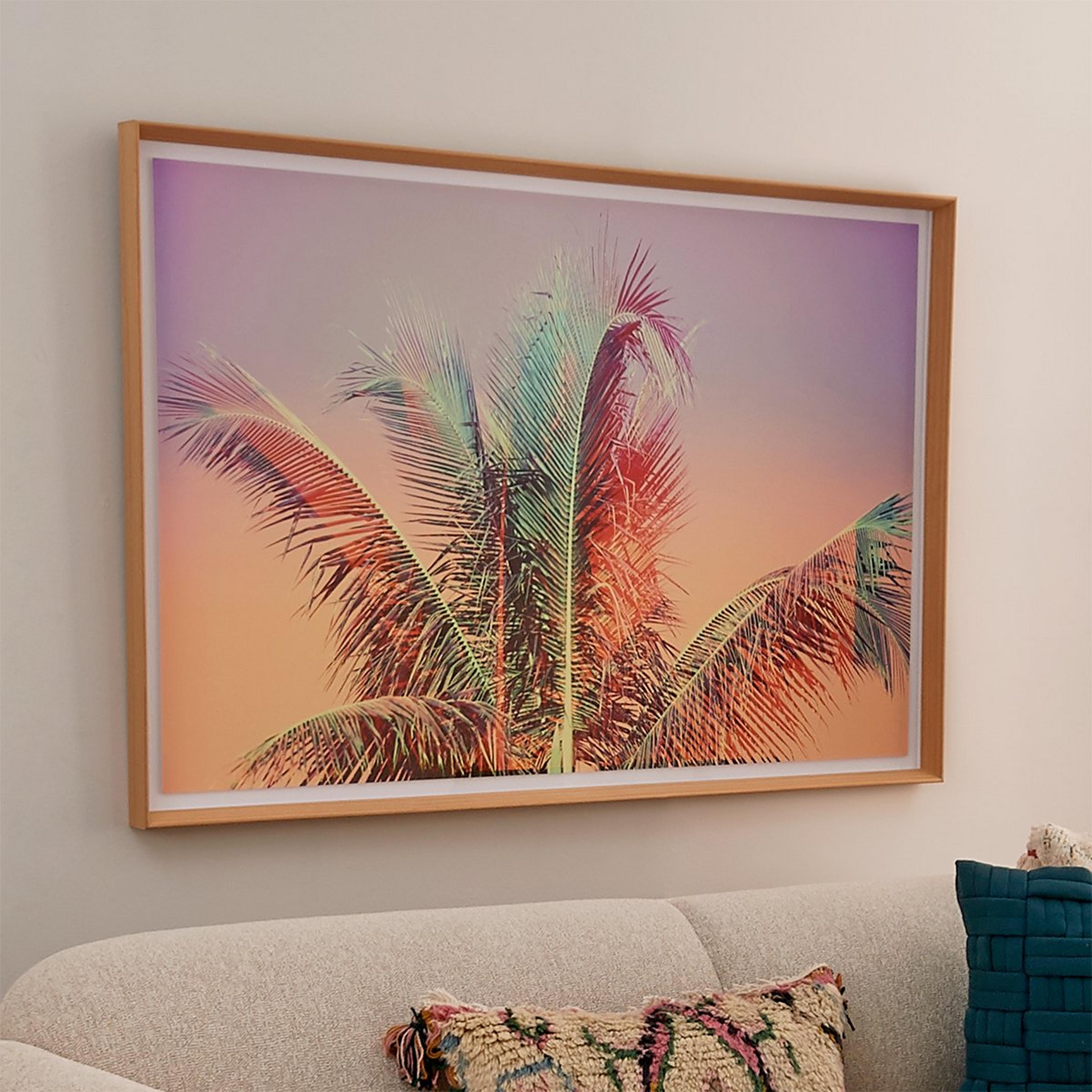 A Vesper Palm Wall Art with undefined color