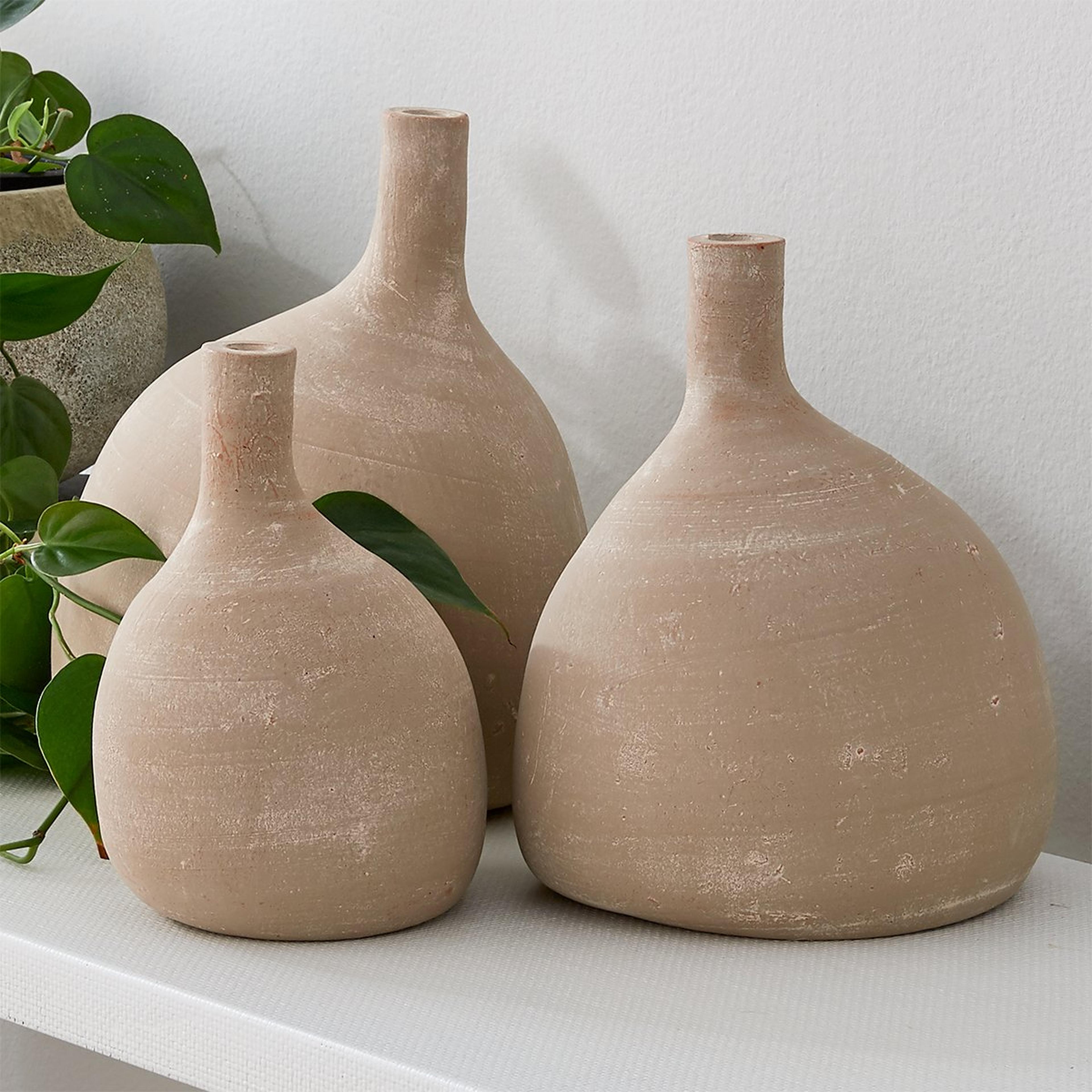 A Precipitation Vases - Set of 3 with undefined color