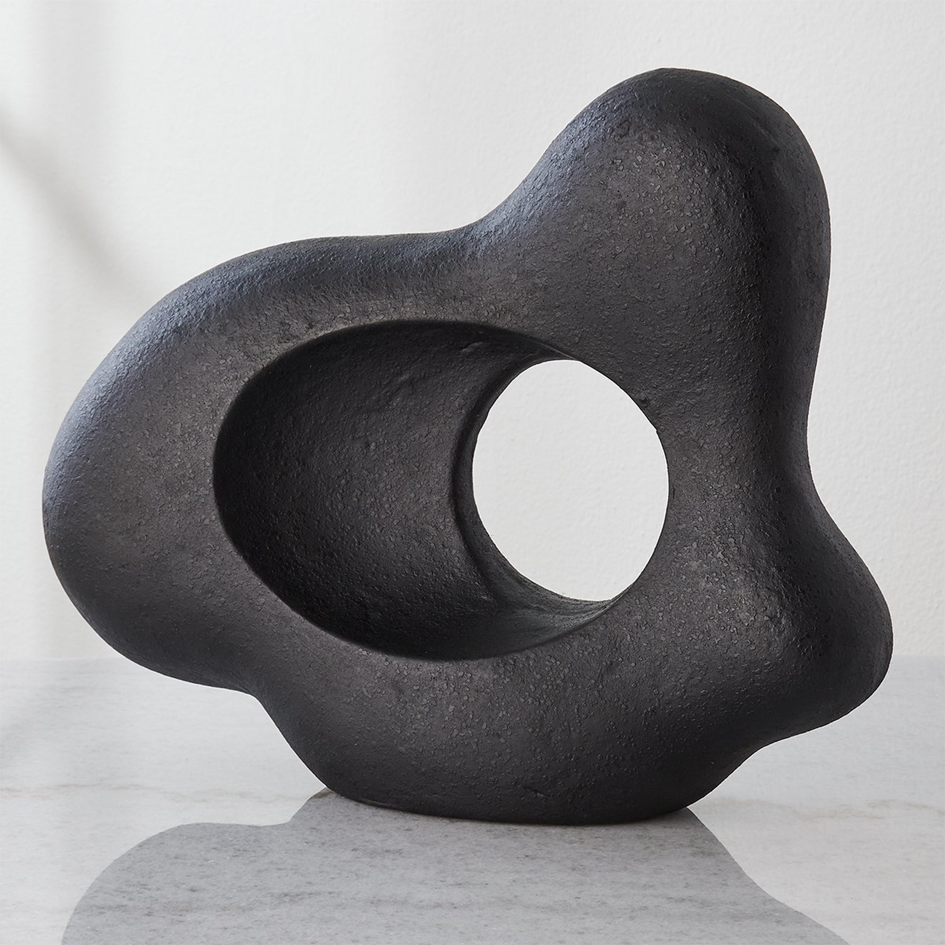 A Vortex Sculpture with undefined color