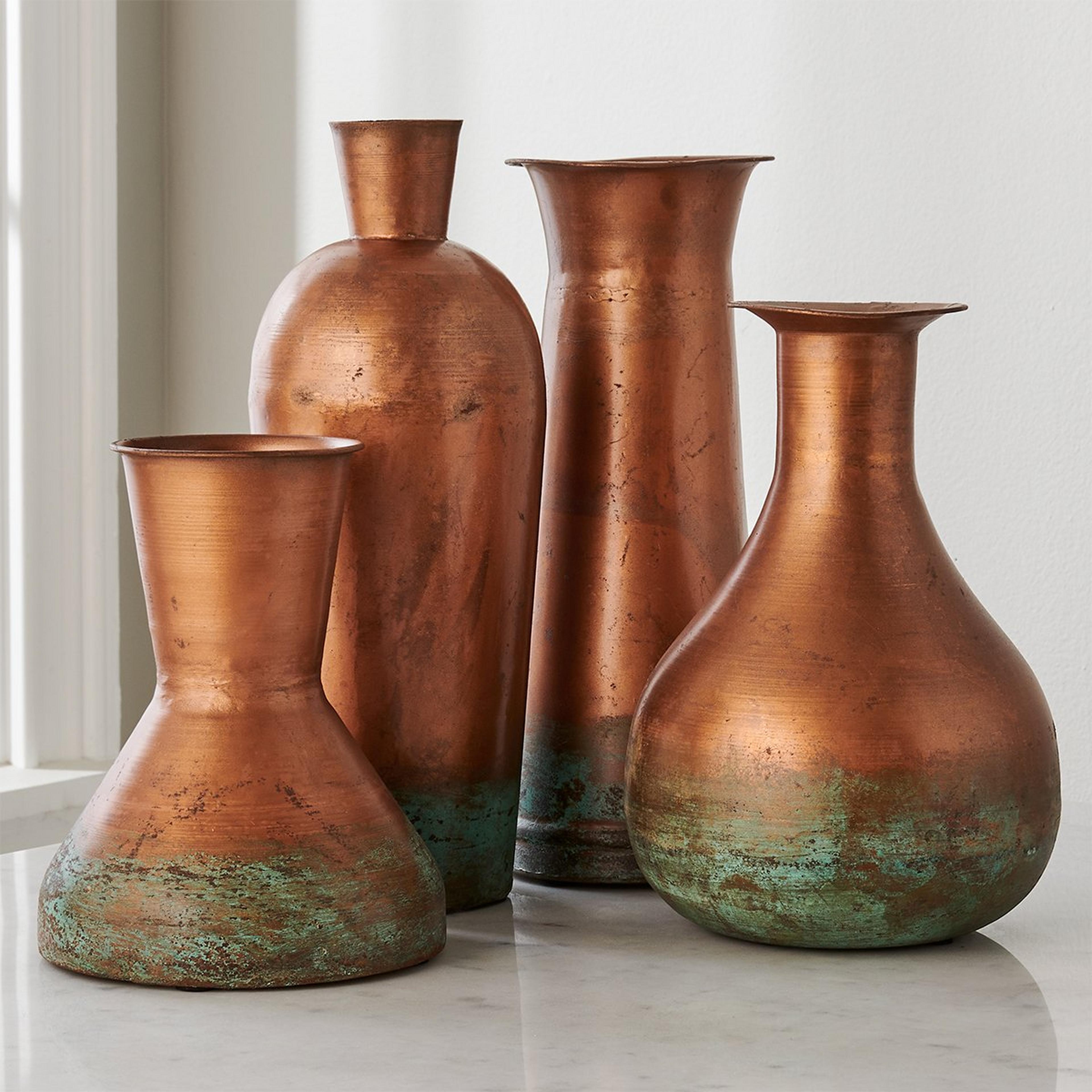 Mythology Vases - Set of 4