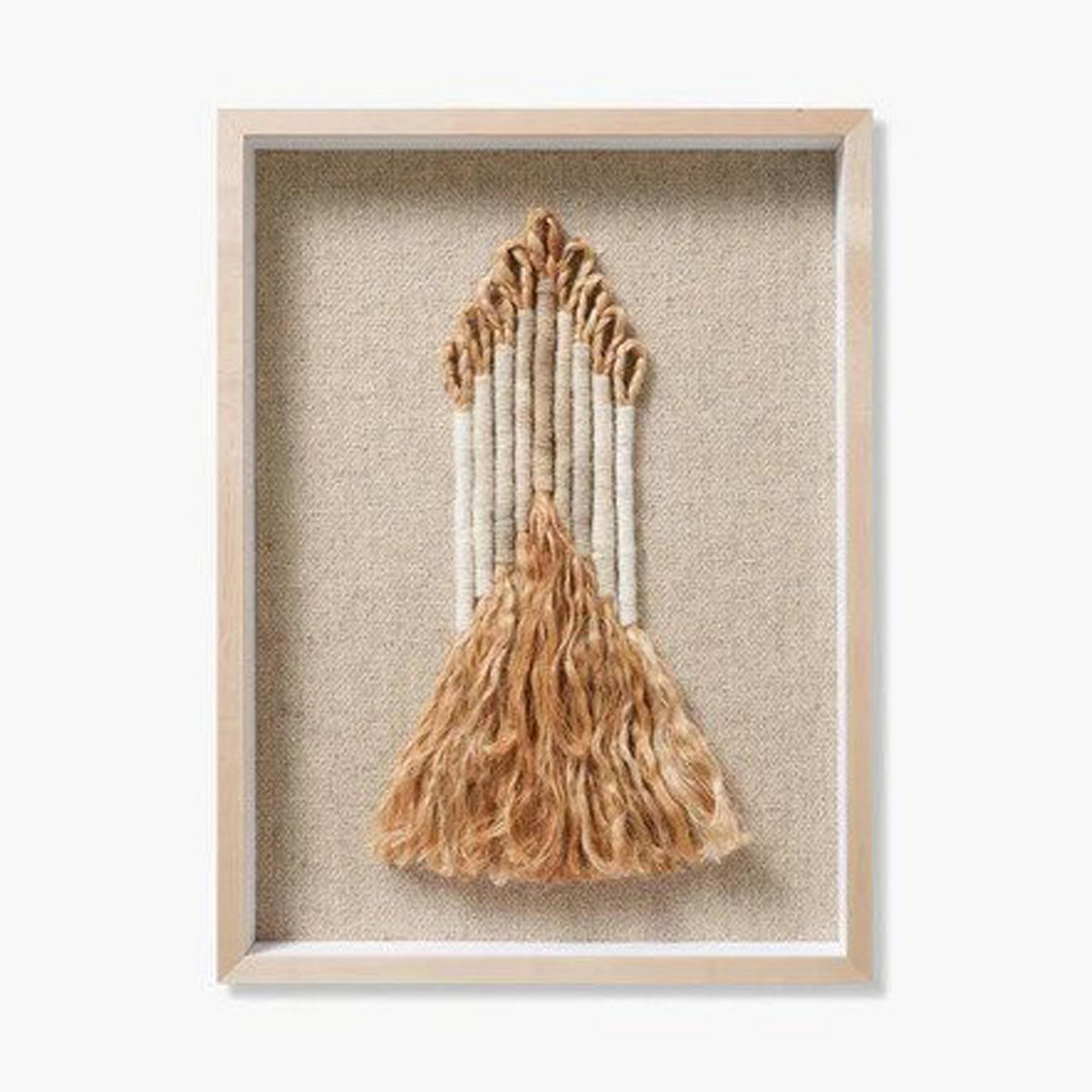 A Oro Beis Wall Art with Beige / Natural  color