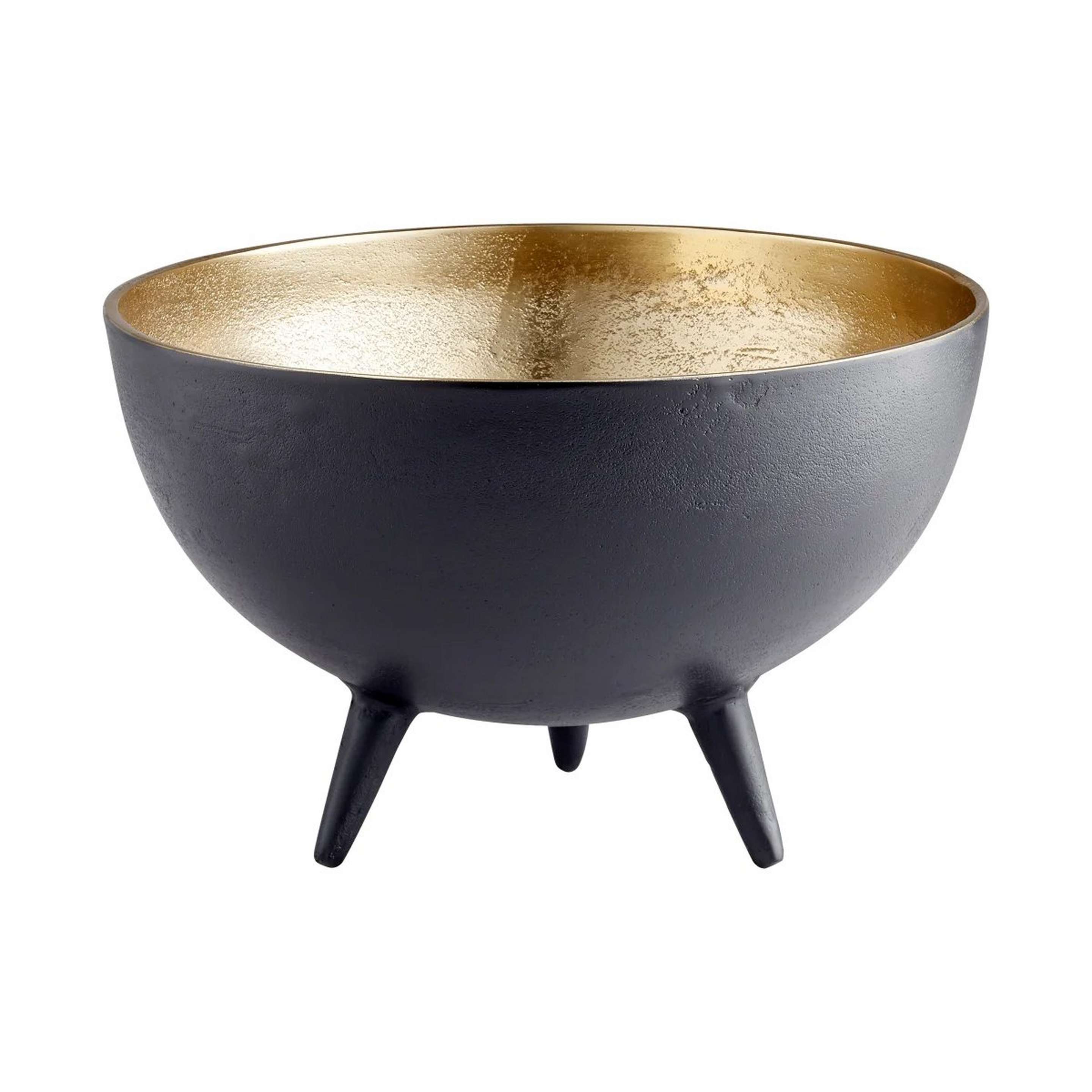A Ubre Bowl with Black / Gold color