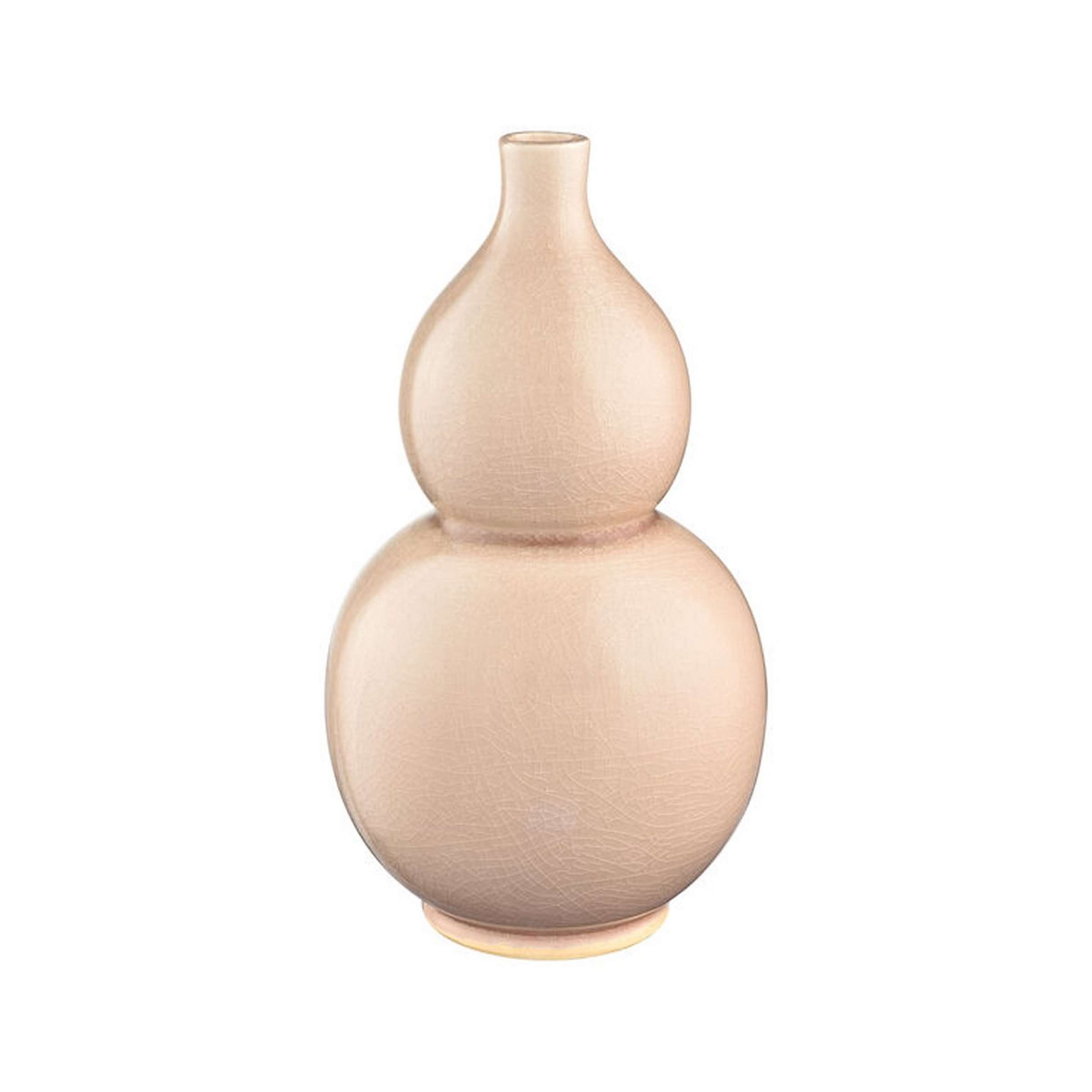 A Bombilla Vase - Small with Light Pink color