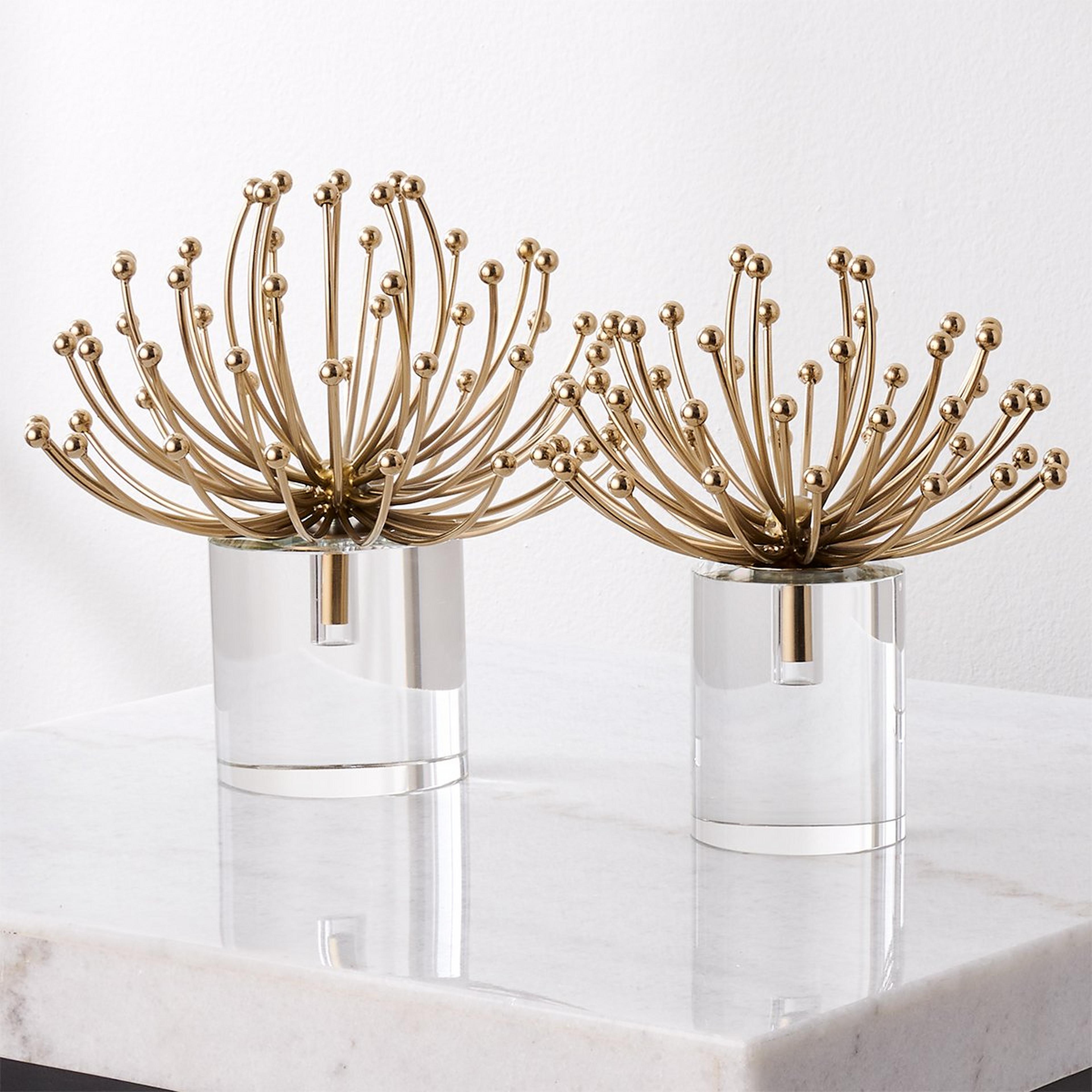A Tarassco Sculptures - Set of 2 with undefined color