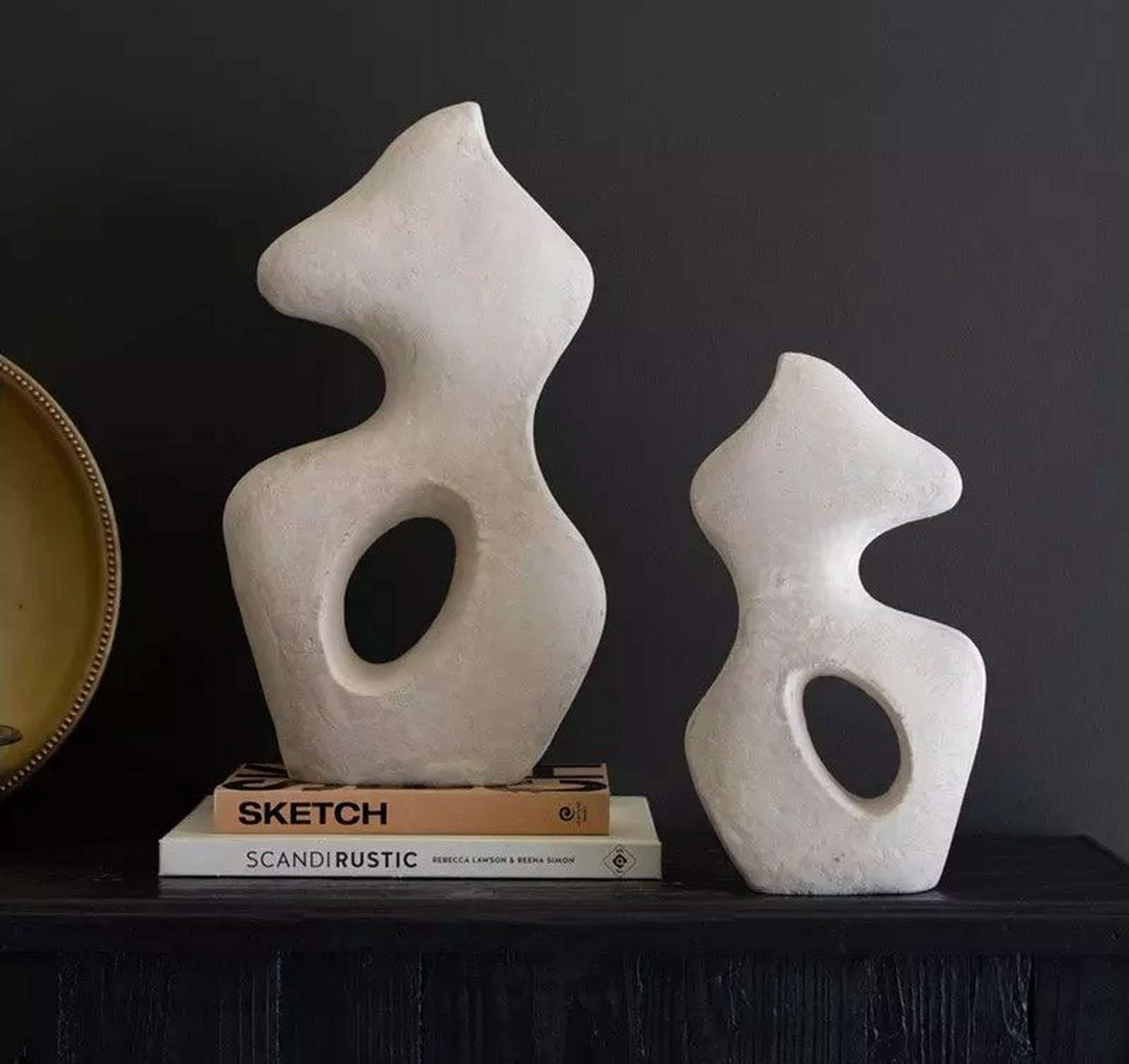 ATUTA SCULPTURED - SET OF 2 | $48