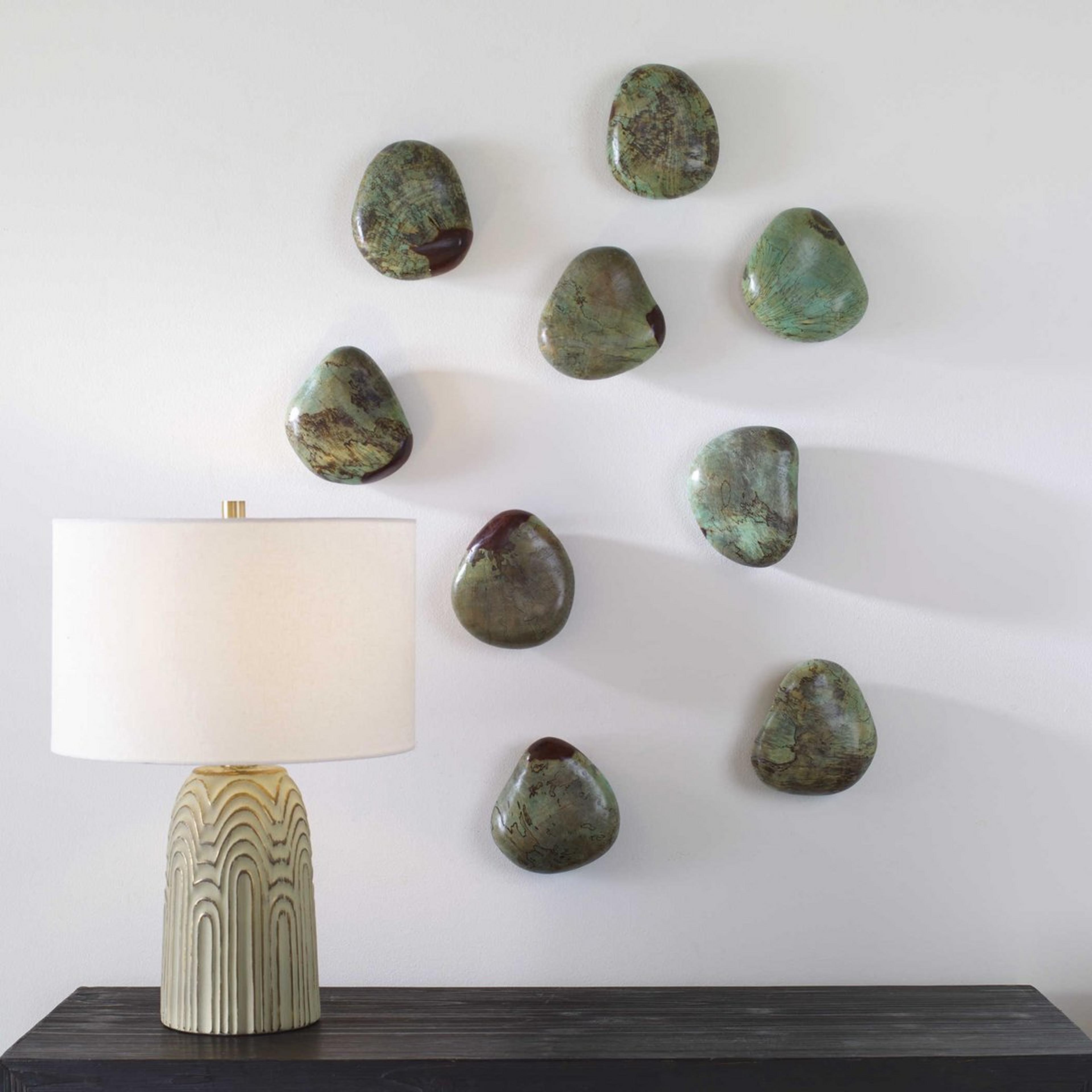 A Woodsy Wall Decor - Set of 9 with undefined color