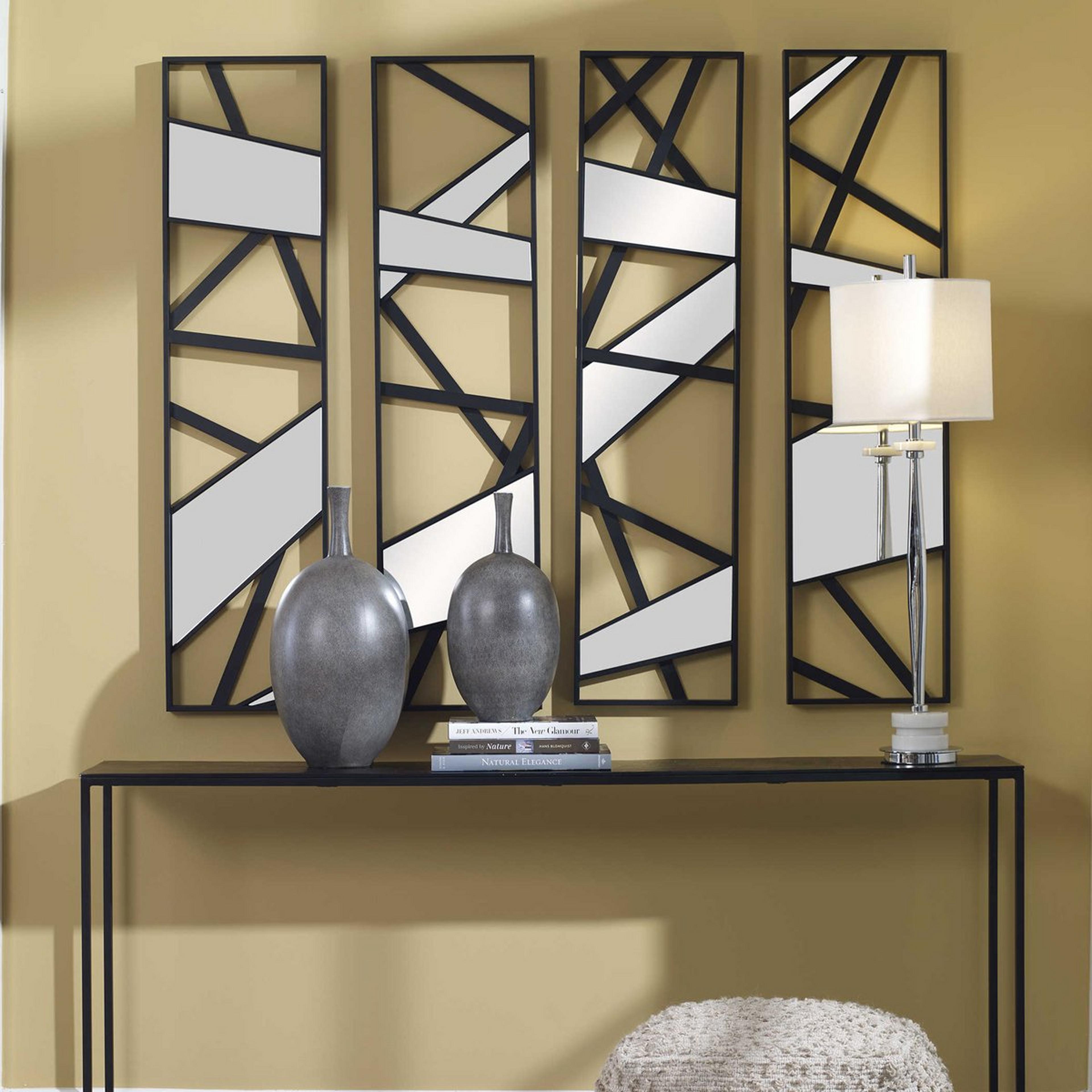 A Deckard Wall Decor - Set of 4 with undefined color