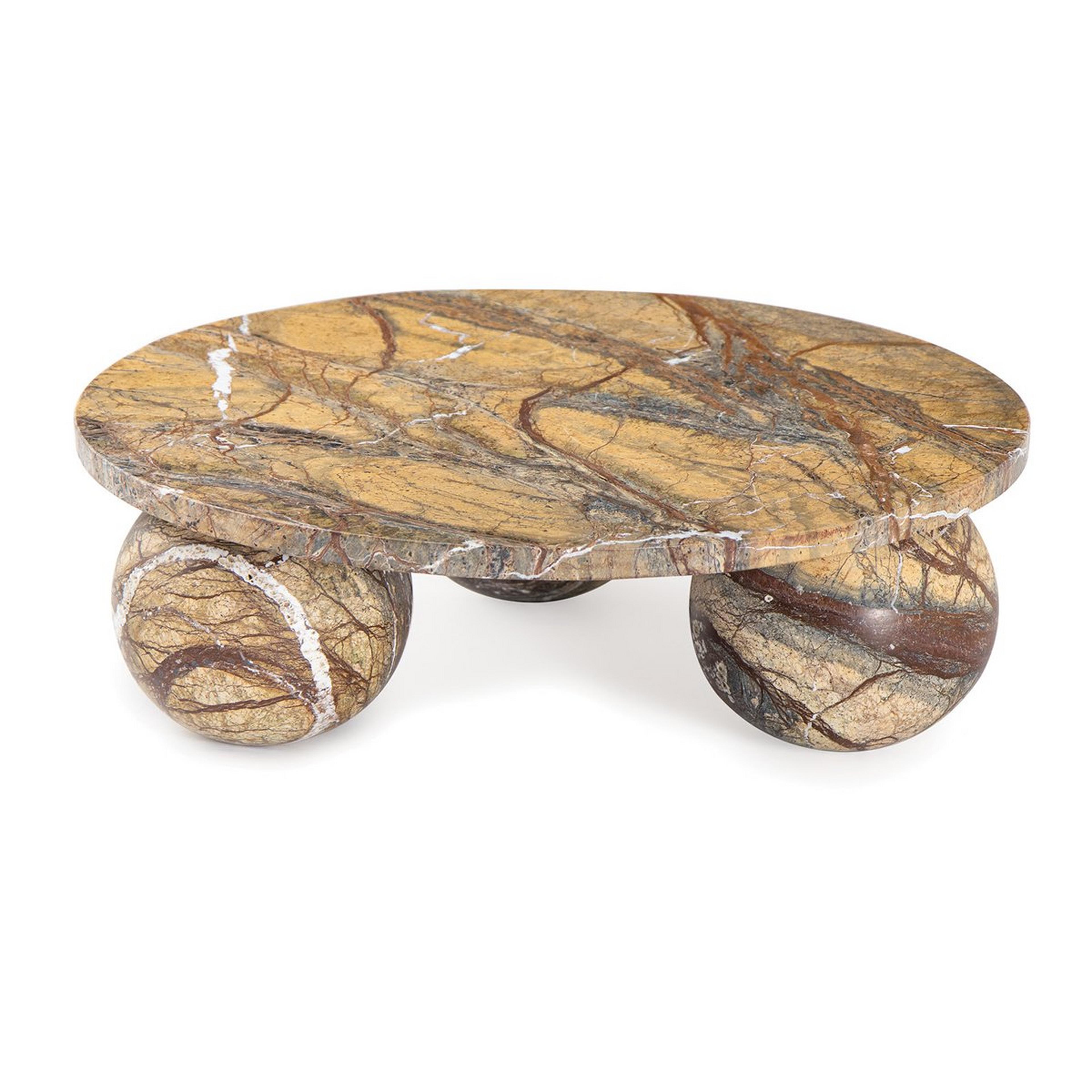 A Ionic Pedestal Tray with undefined color