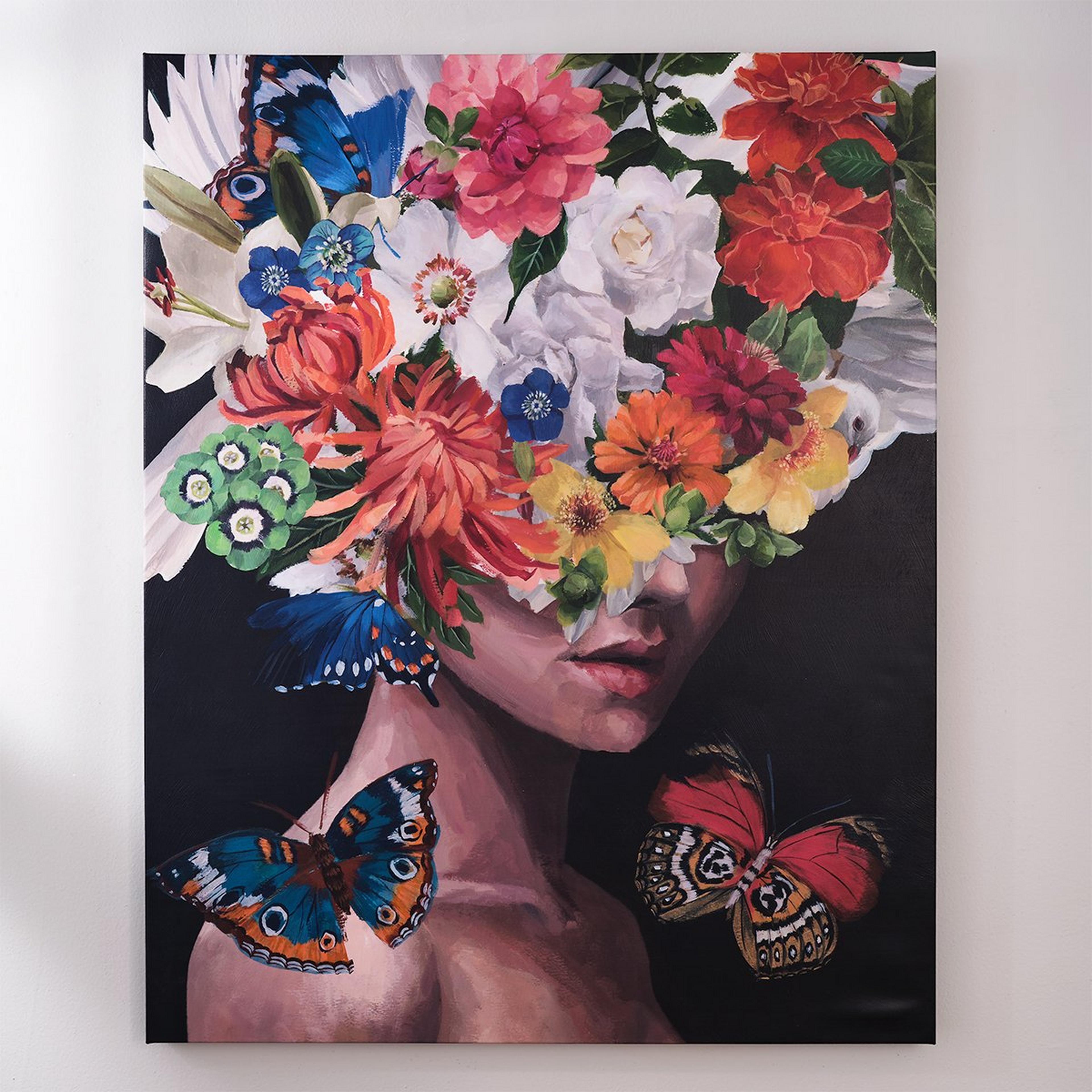 A Ensueno Wall Art with Multi  color
