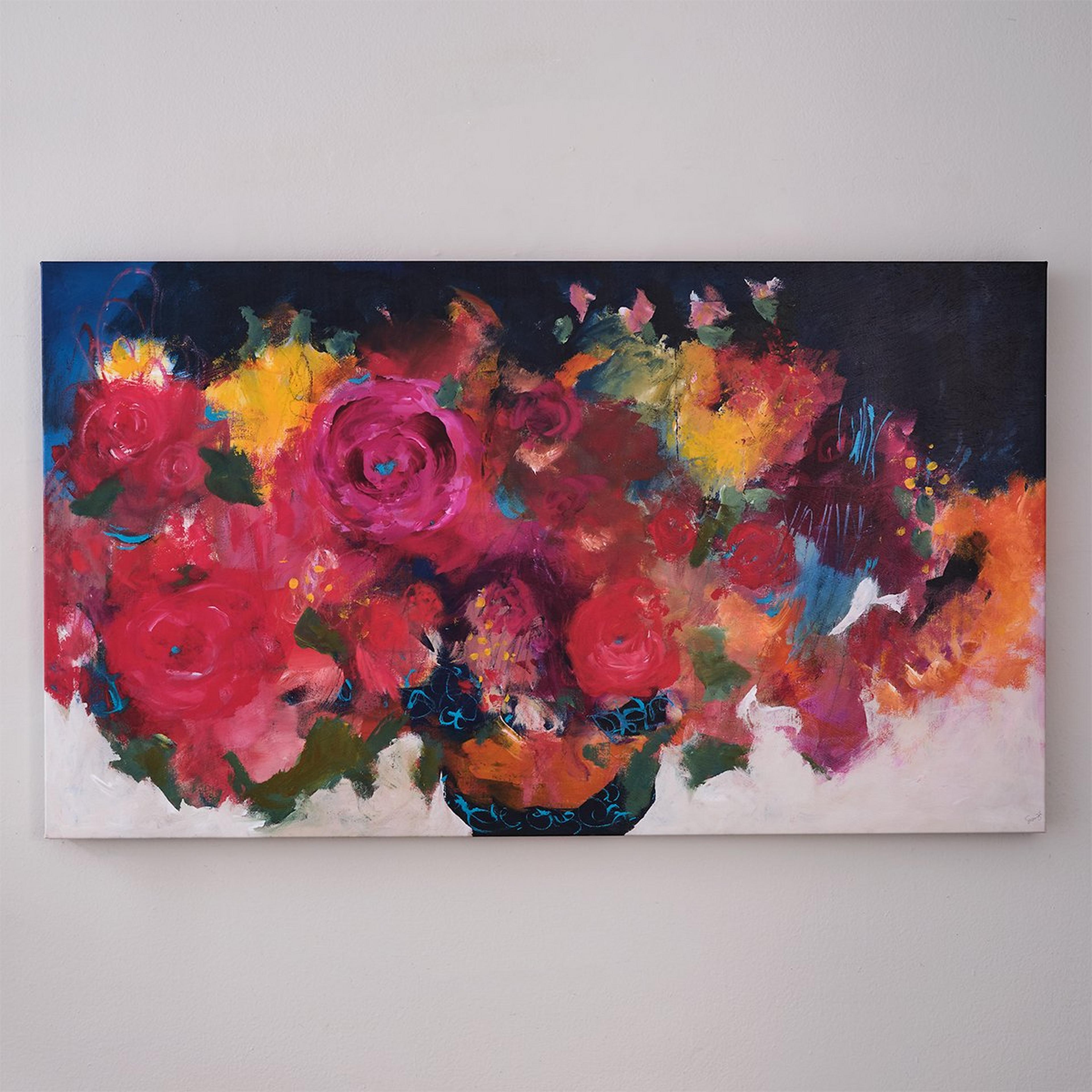A Mazzolino Wall Art with Multi color