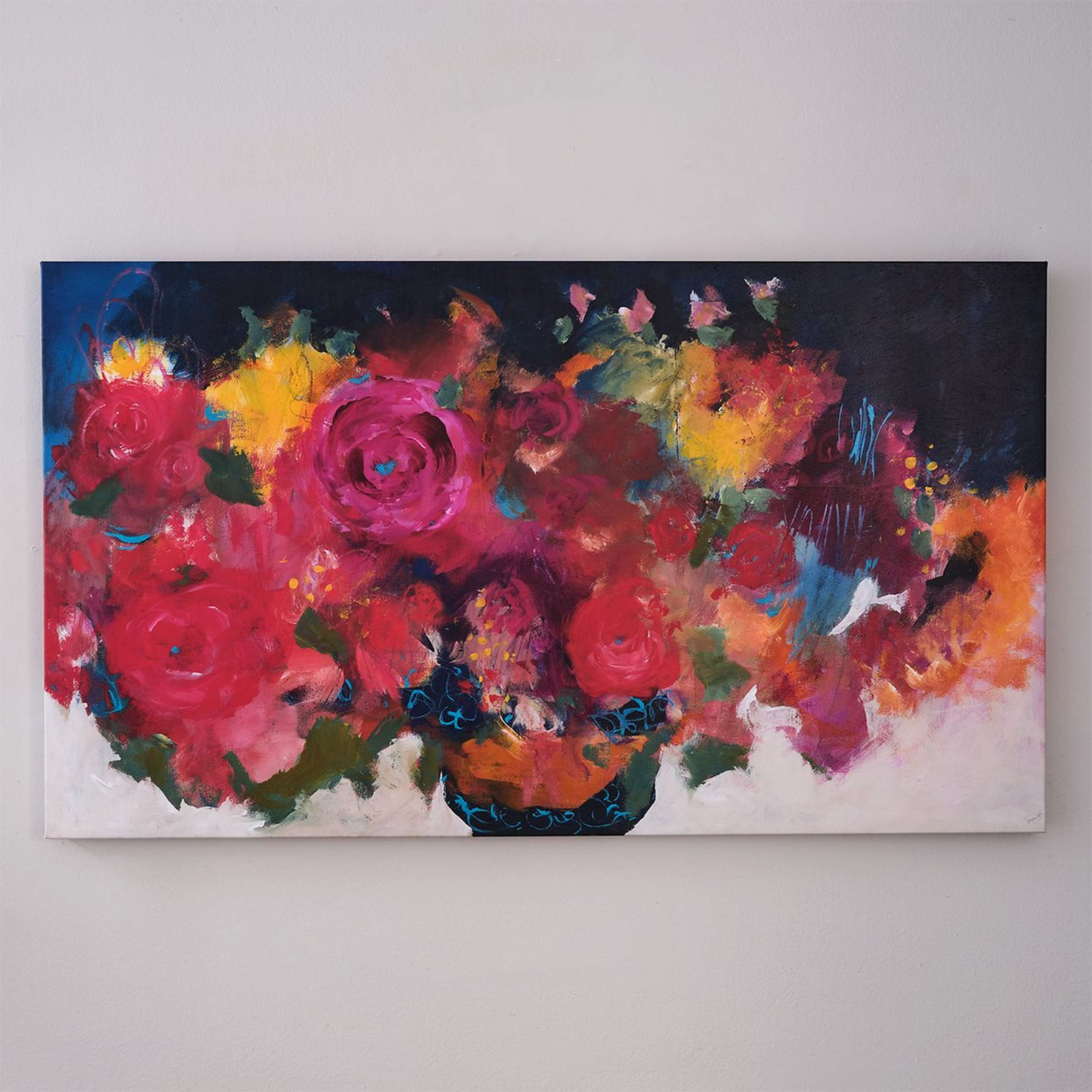 A Mazzolino Wall Art with Multi color