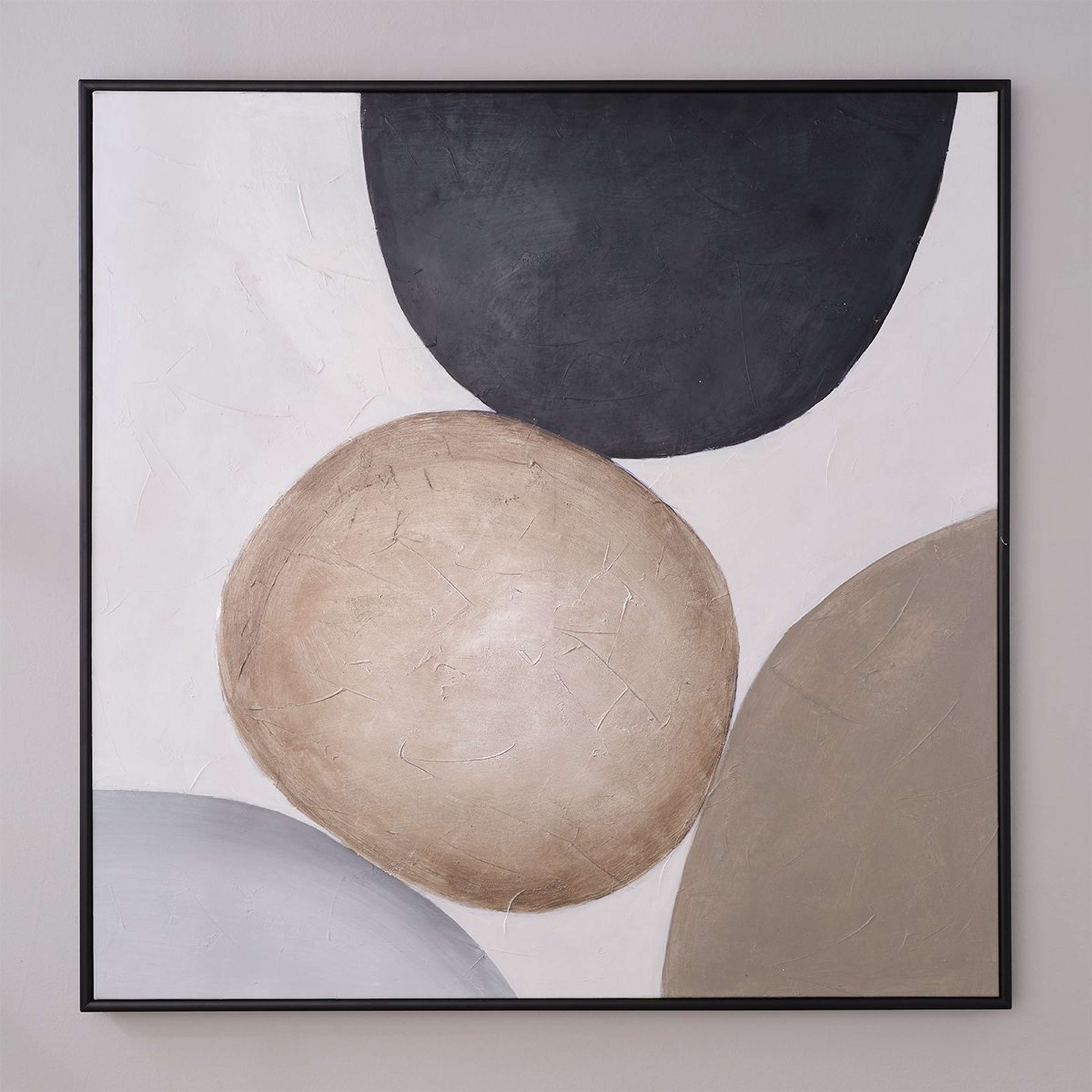 A Dreyer Wall Art with Black / Gray / Gold color