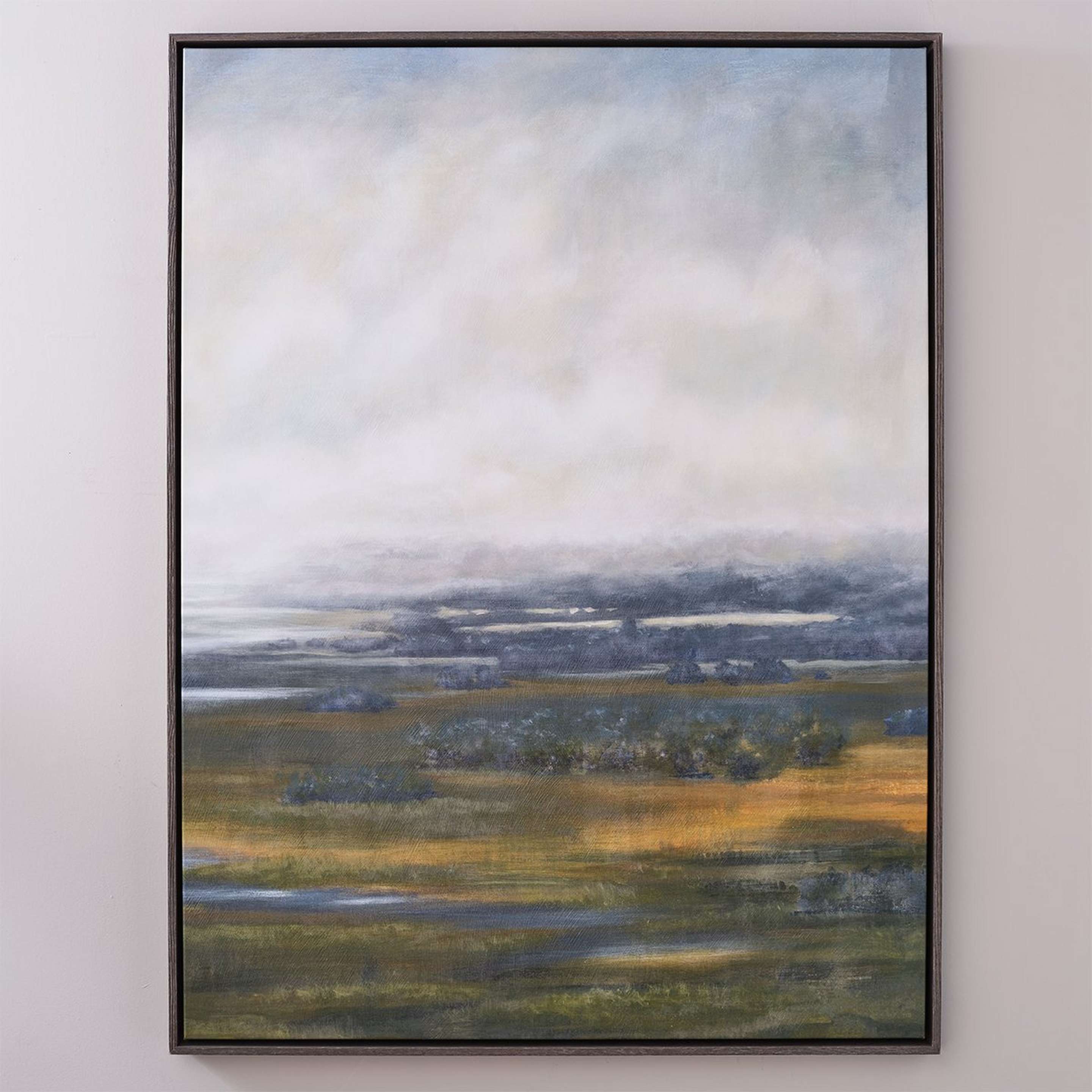 A Pastoral Path II with Multi color