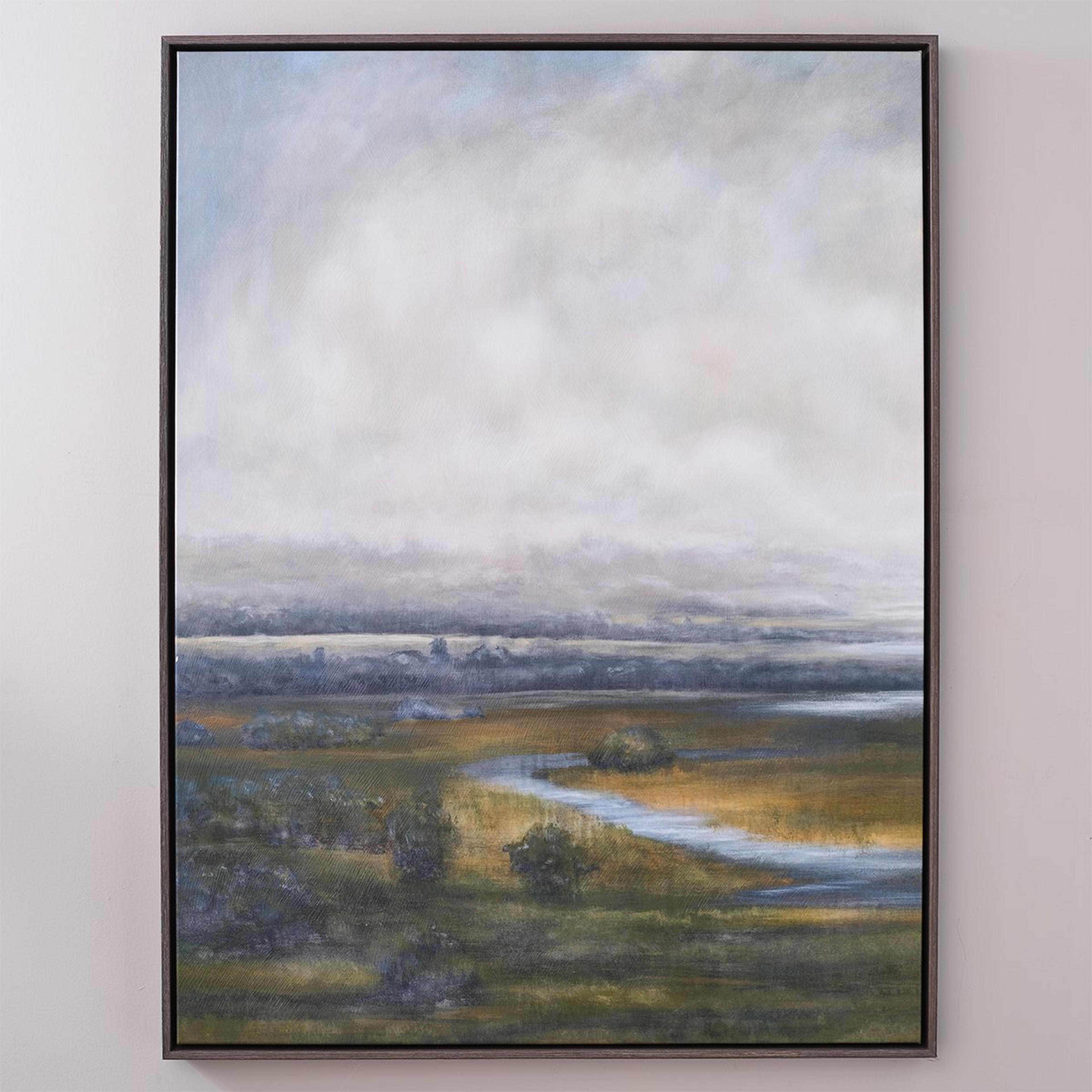 A Pastoral Path I with undefined color