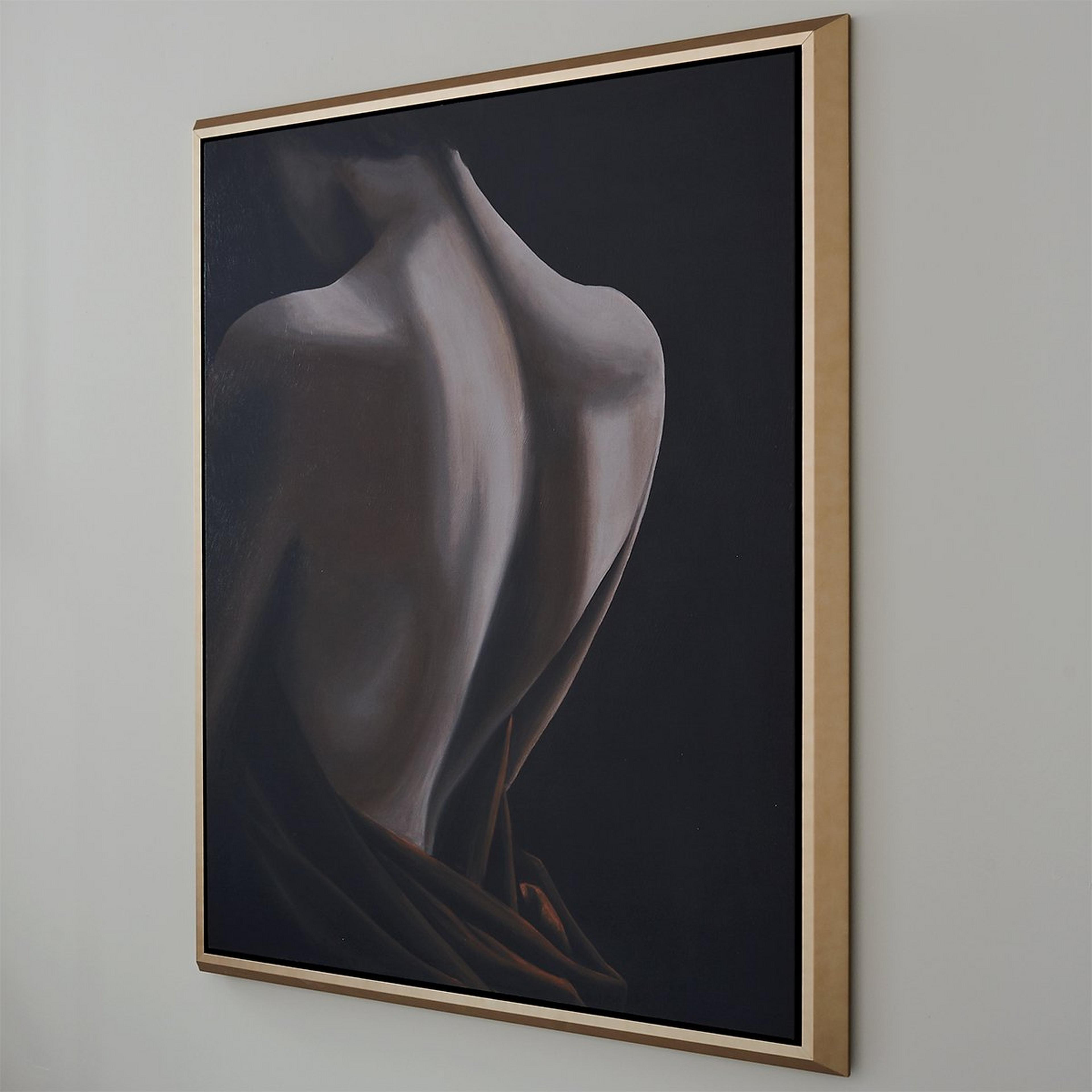 A Amalija Wall Art with Beige / Black color