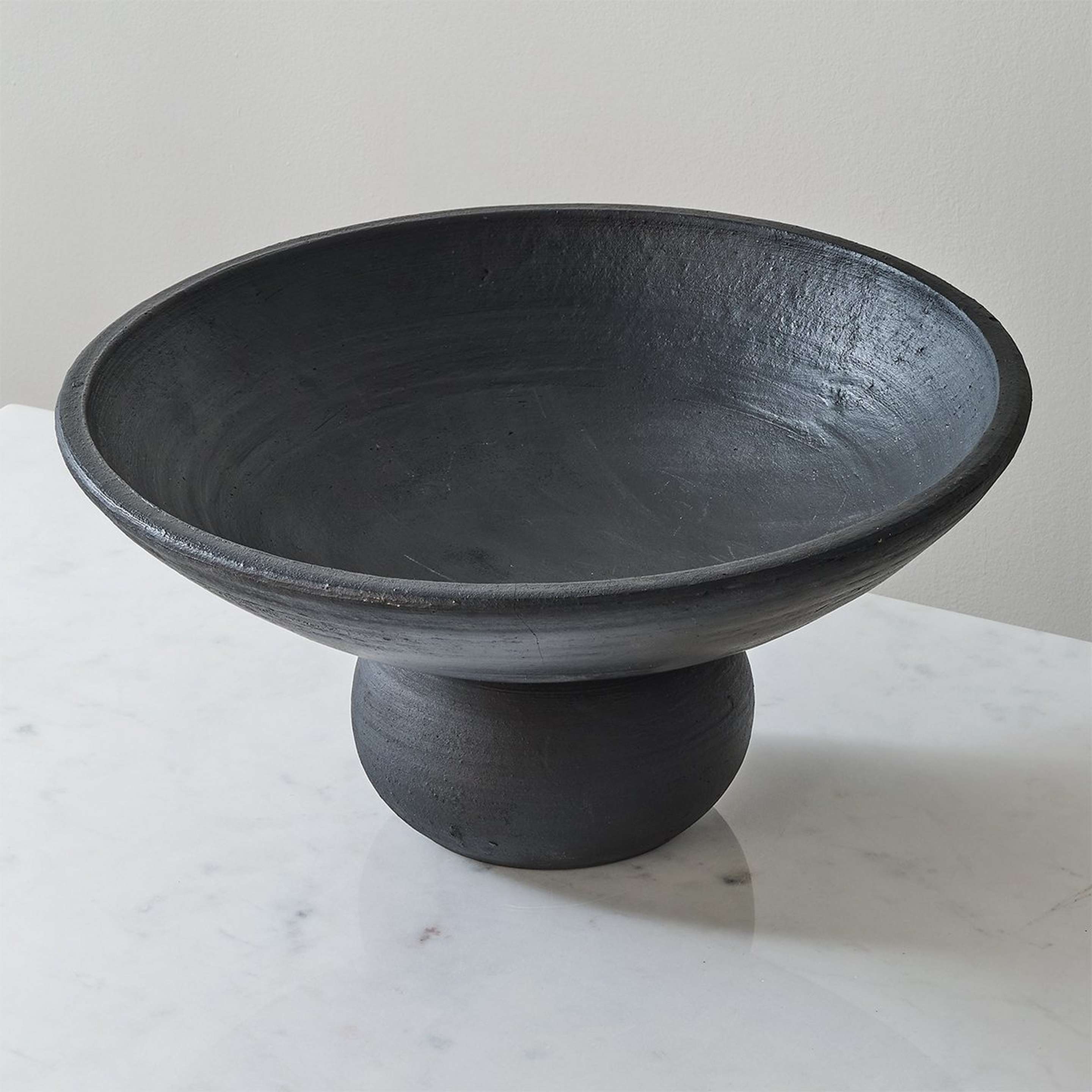 A Rockville Bowl with Black Terracotta color