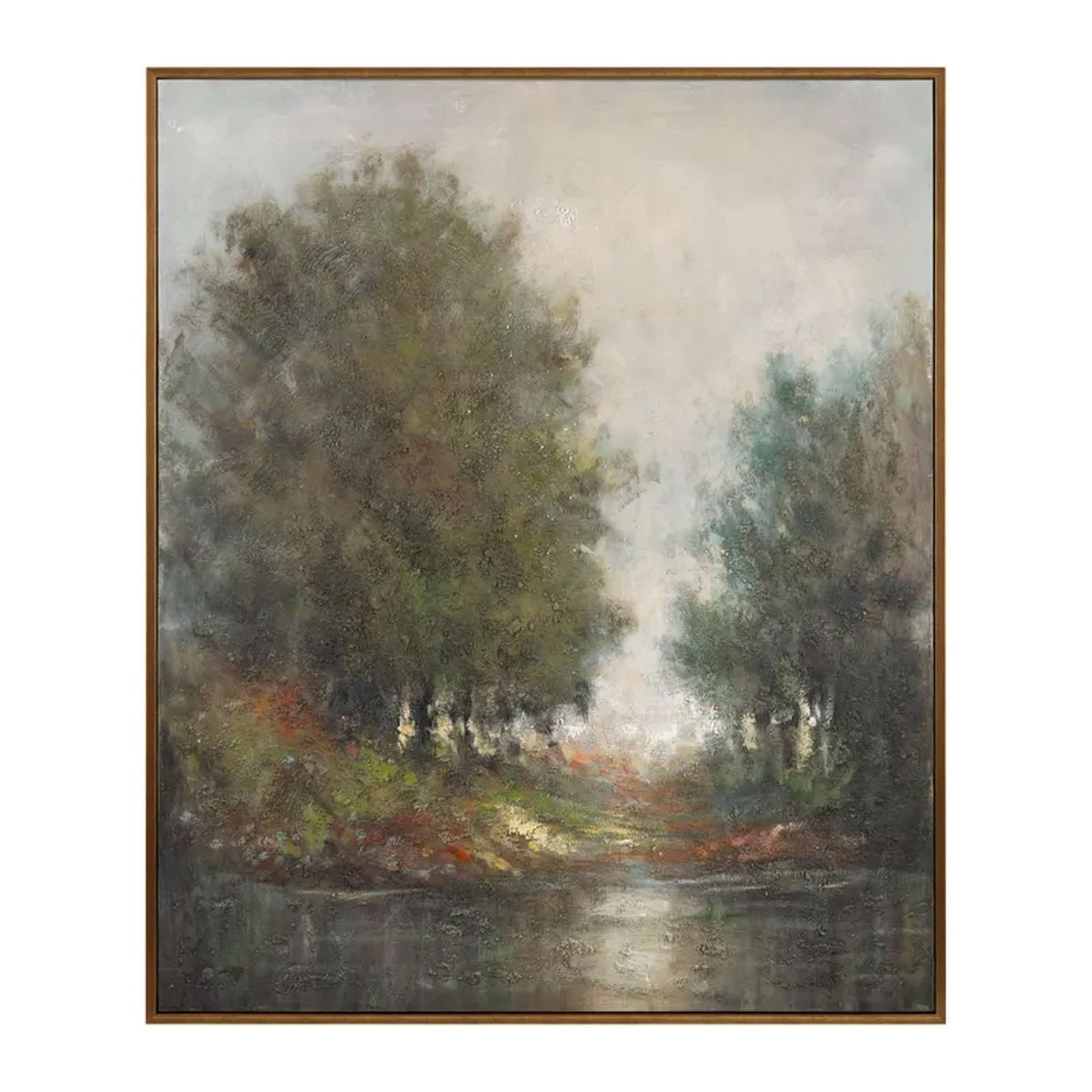 A Tess Framed Print with Multicolor color
