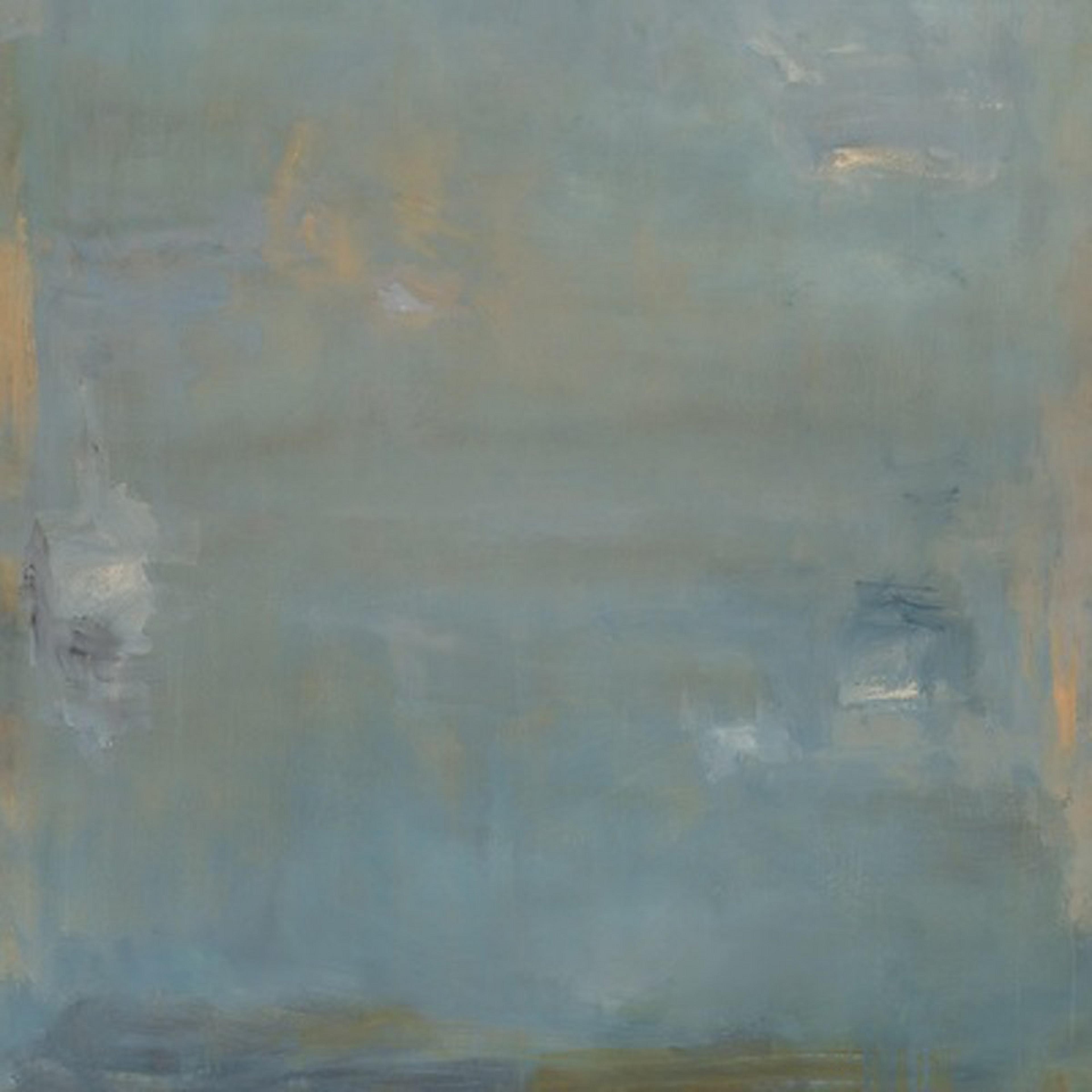 A Serene Azure Wall Art with Blue color