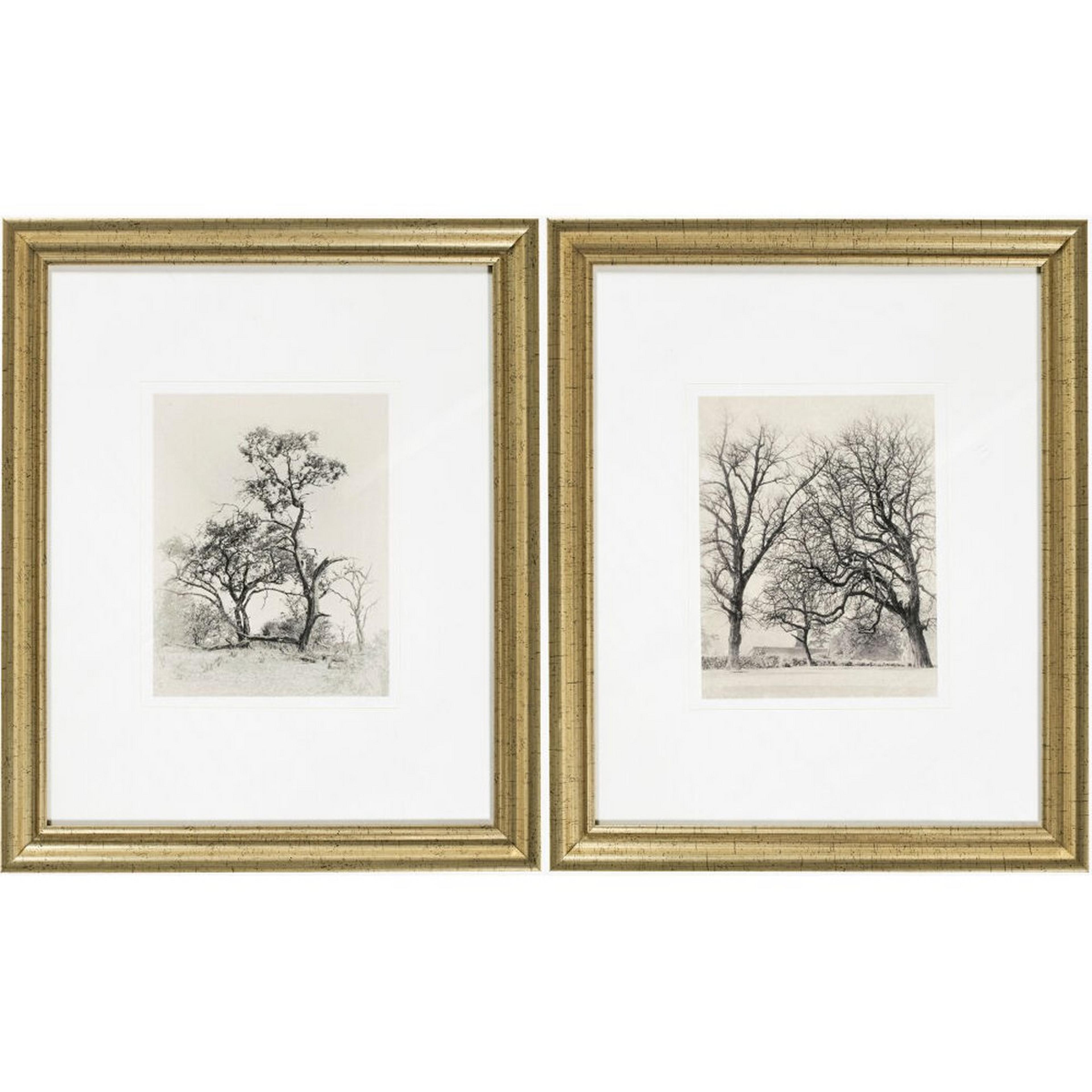 A Rolling Meadow Wall Art with Gray color