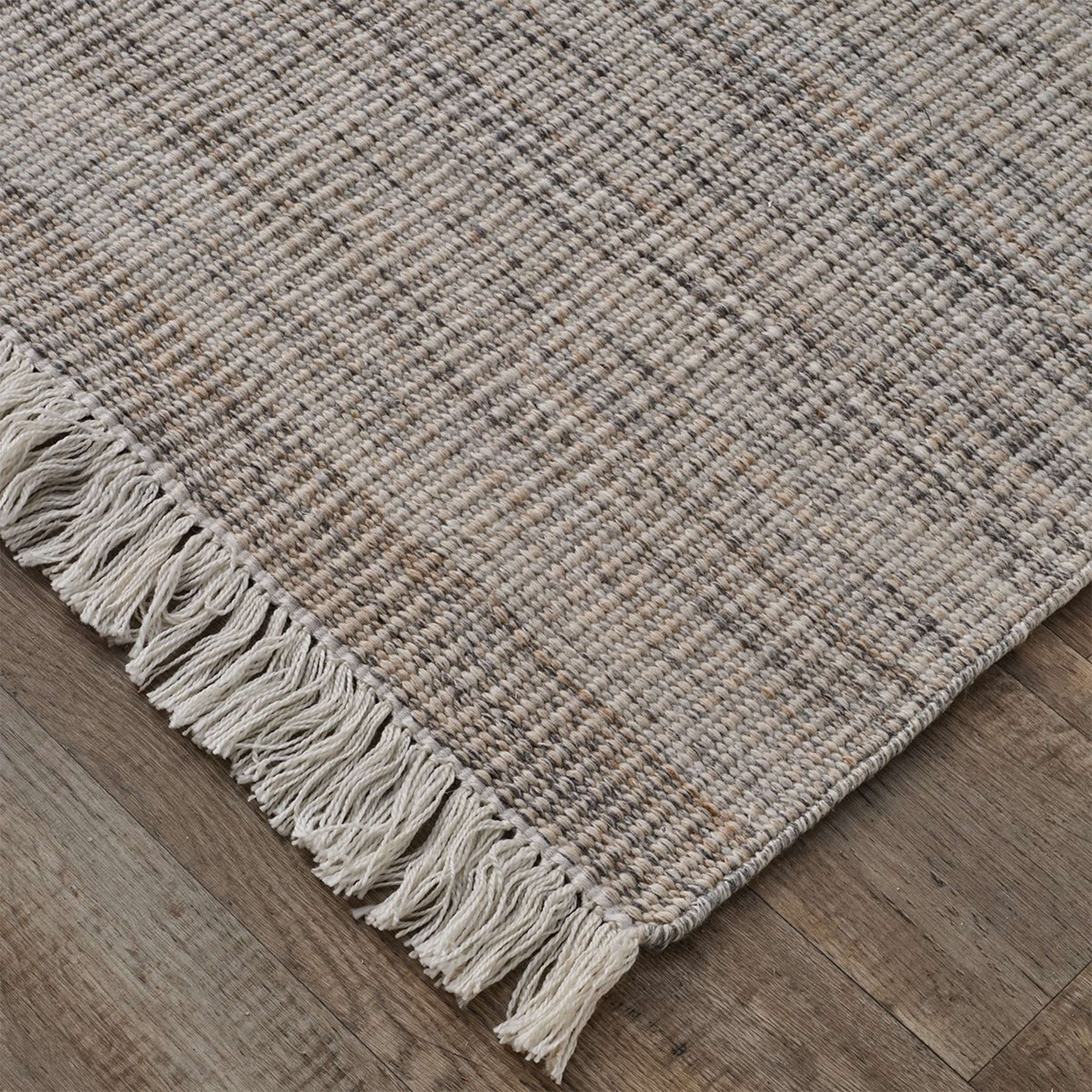 A Hailey Performance Rug with Grey Multi color