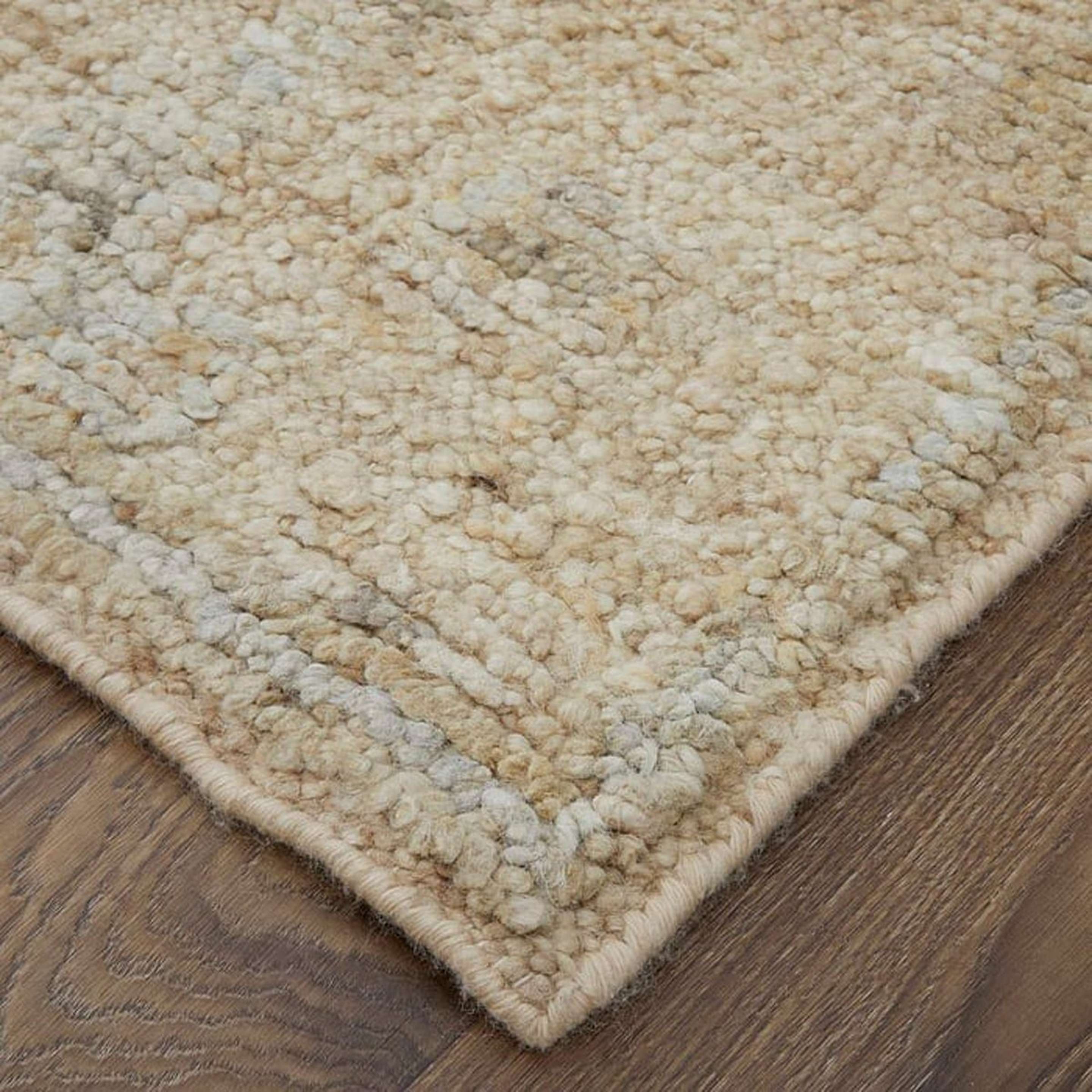 A Hanzel Hand-Knotted Rug with Brown color