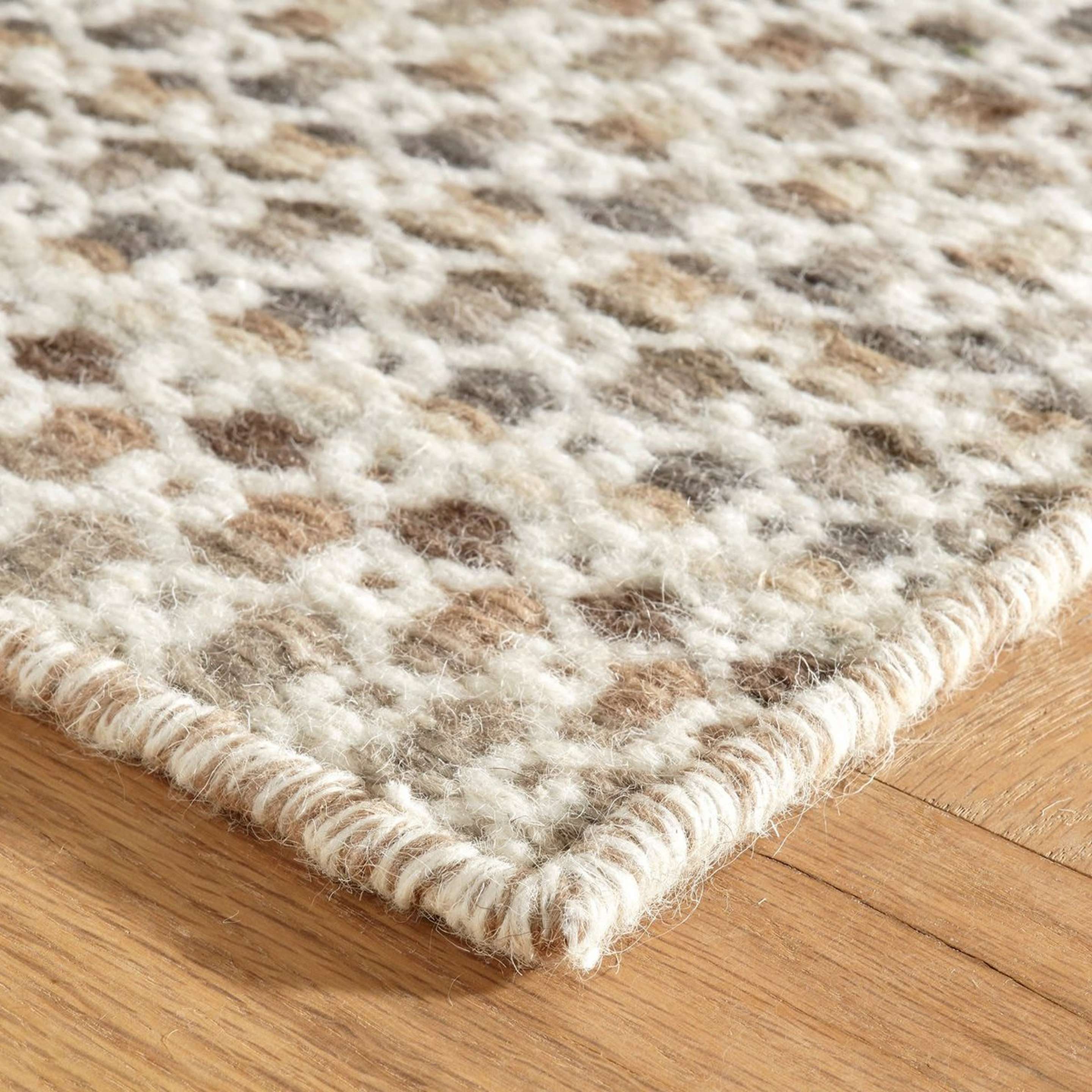A Aquarelle Handwoven Rug with Neutrals color