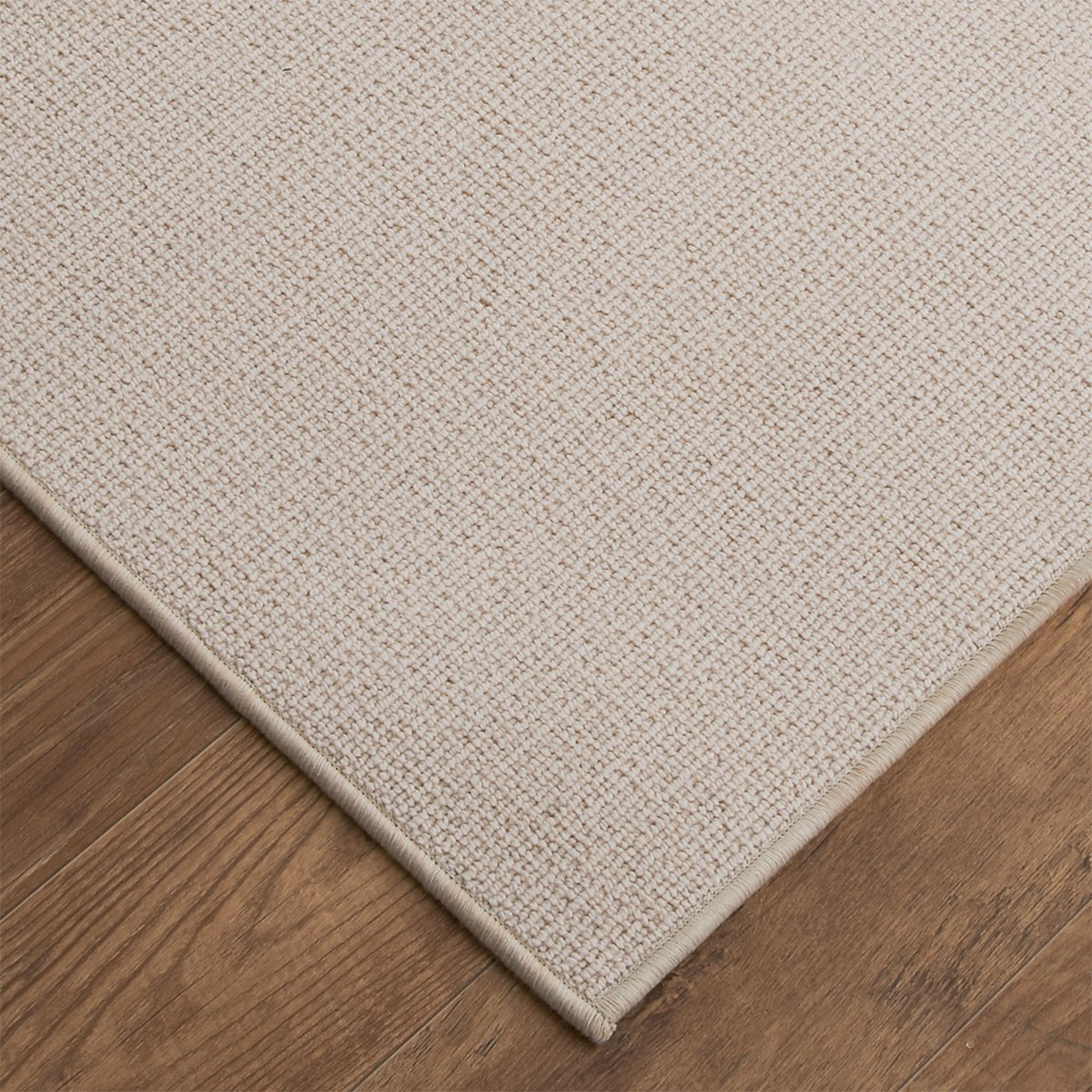 A Classic Wool Woven Rug with Beige color