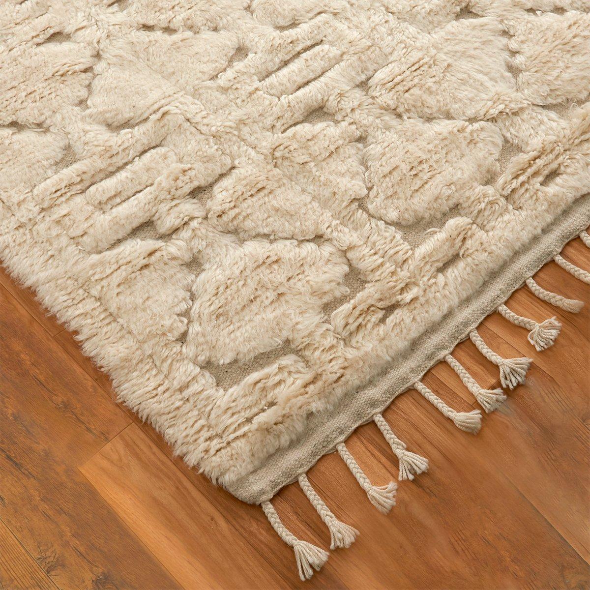 Shades of Light Modern Mediterranean - Pizzly Hand-Loomed Rug