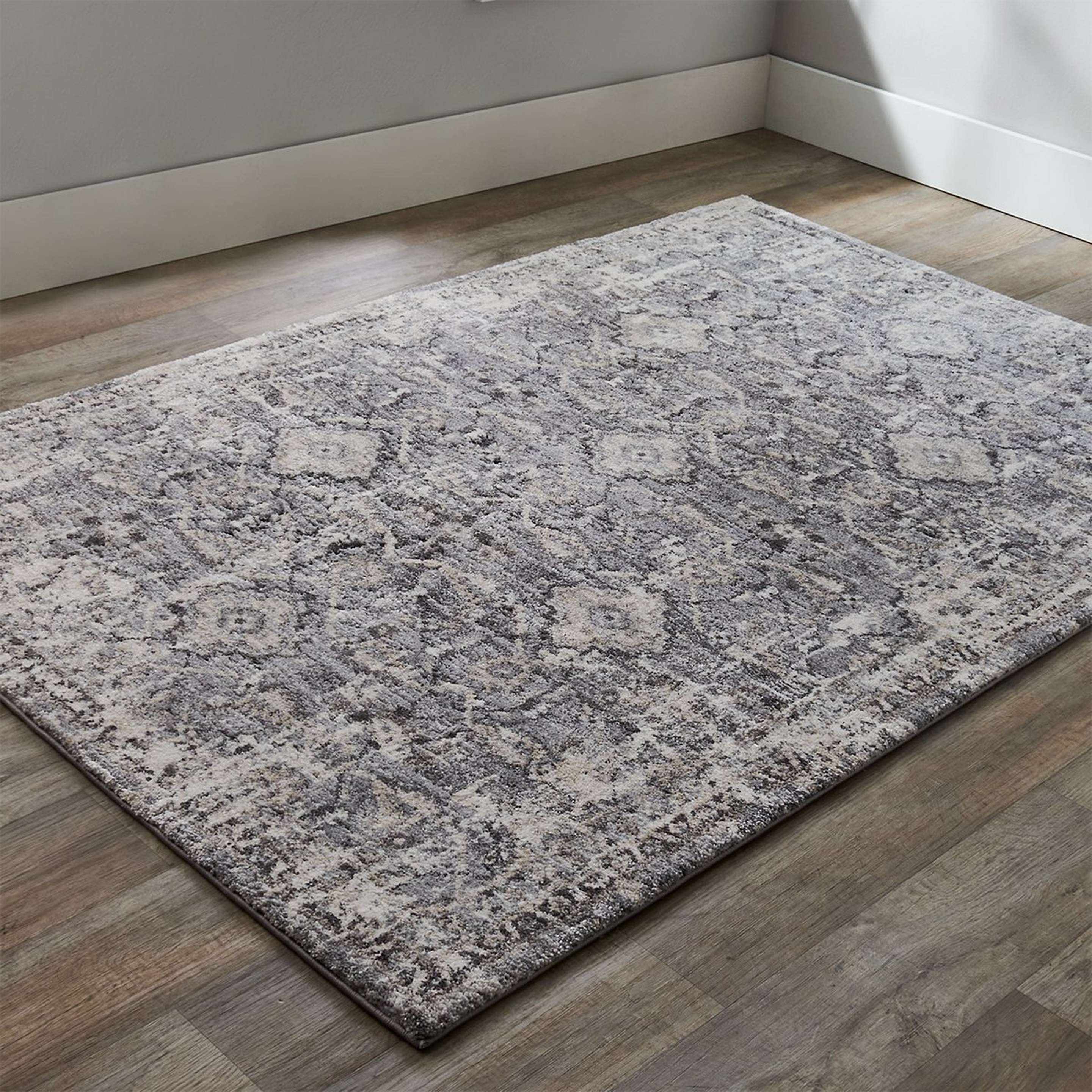 A Alpen Rug with Gray / Neutrals color