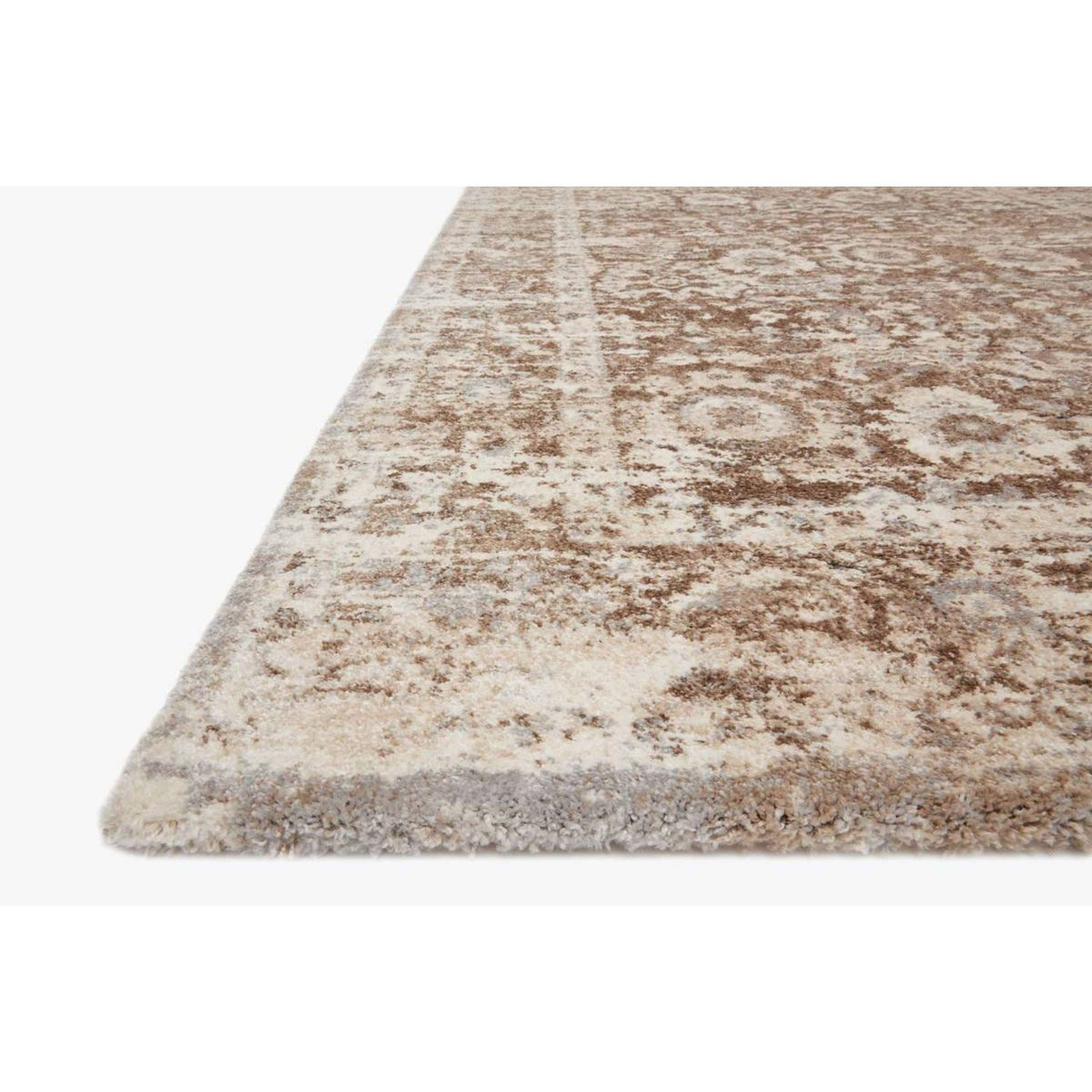A Barlow Rug with Mocha / Neutrals color