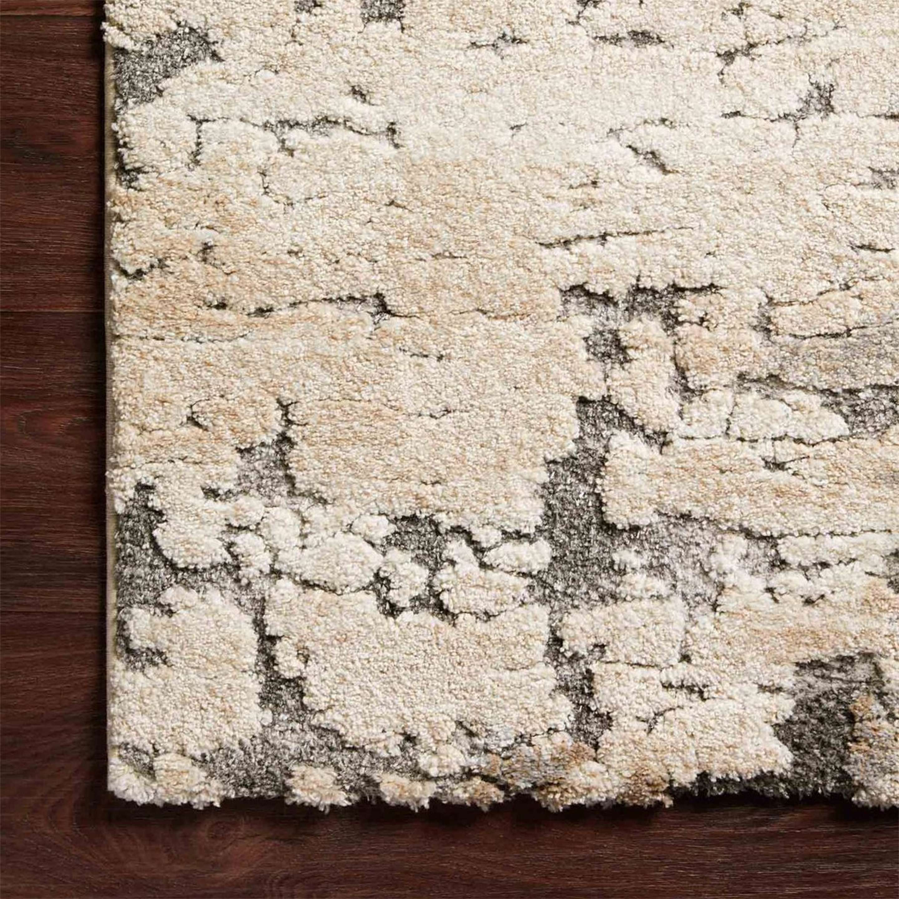 A Gradient Tones Rug with Taupe / Gray / Neutrals color