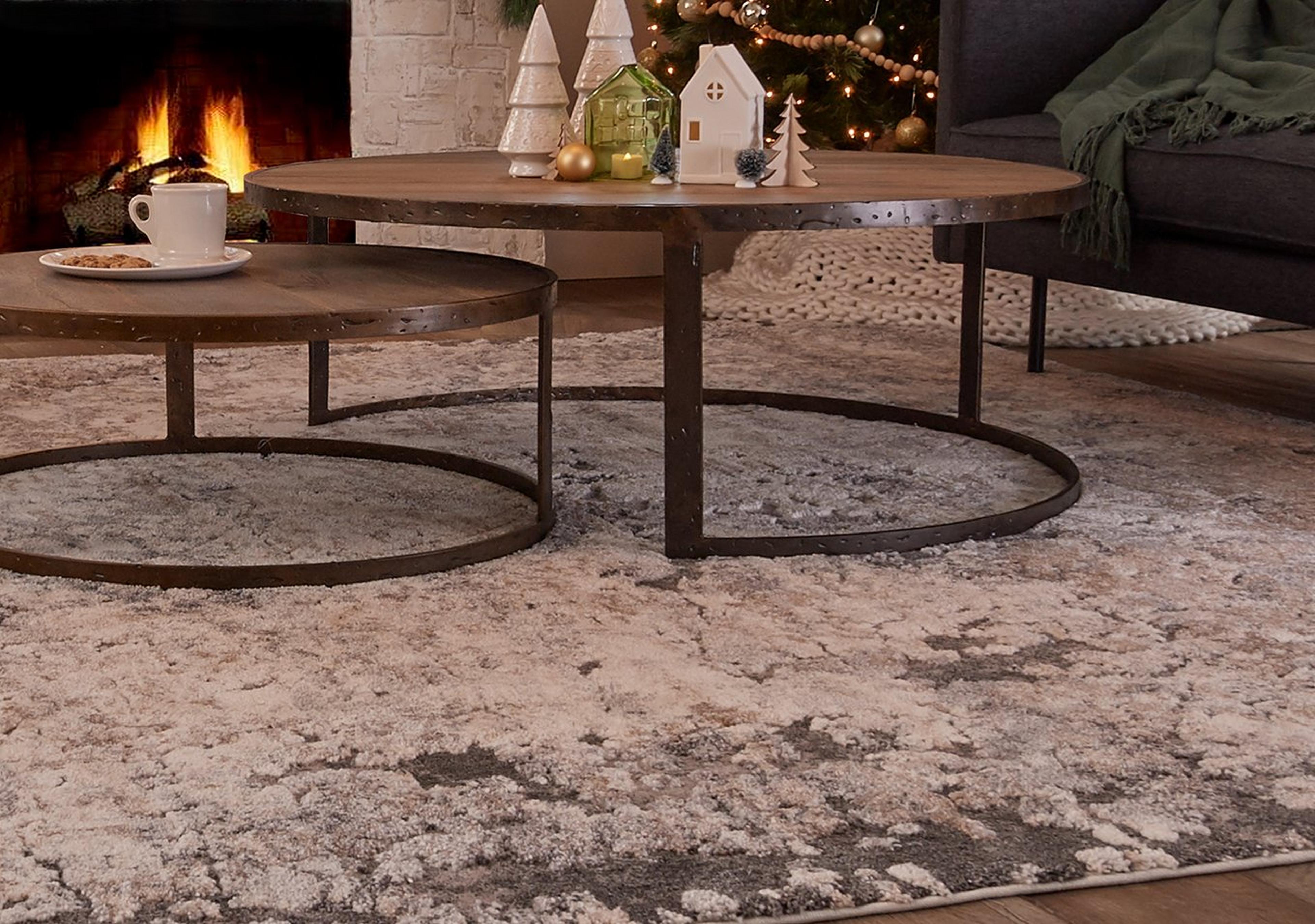 Taupe Gradient Tones Rug