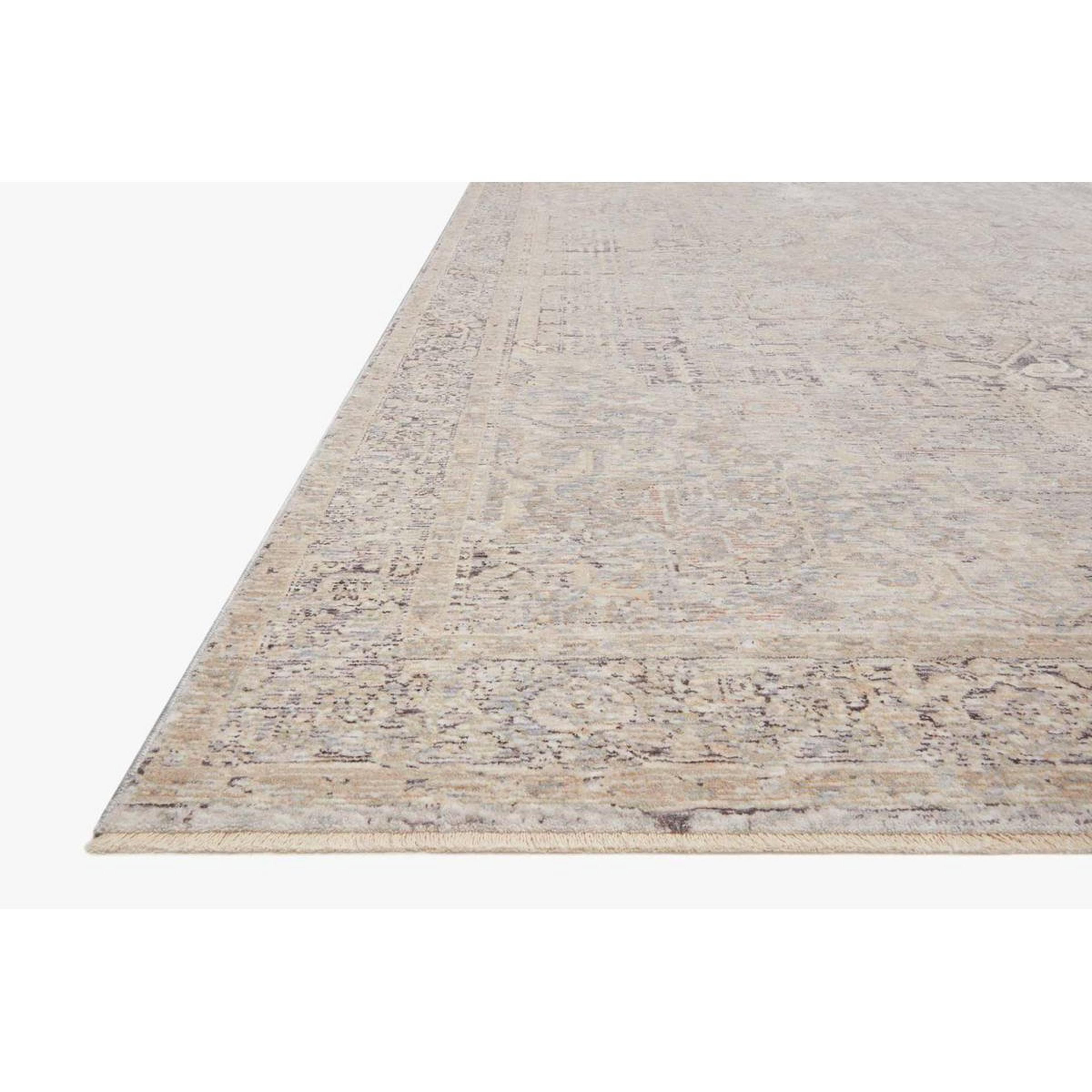 A Ankara Rug with Ivory / Beige / Multi / Neutrals color