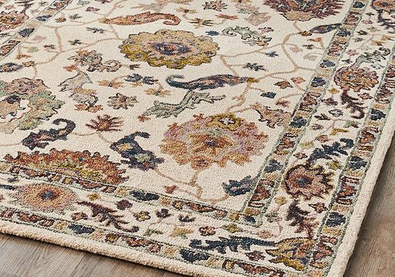 Antique and Vintage Inspired Rugs