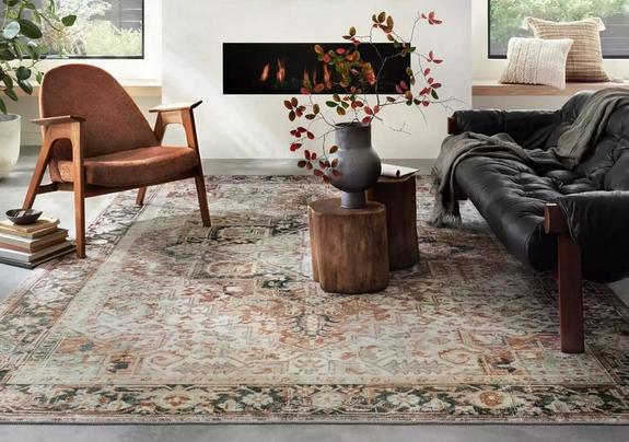 Antique and Vintage Inspired Rugs