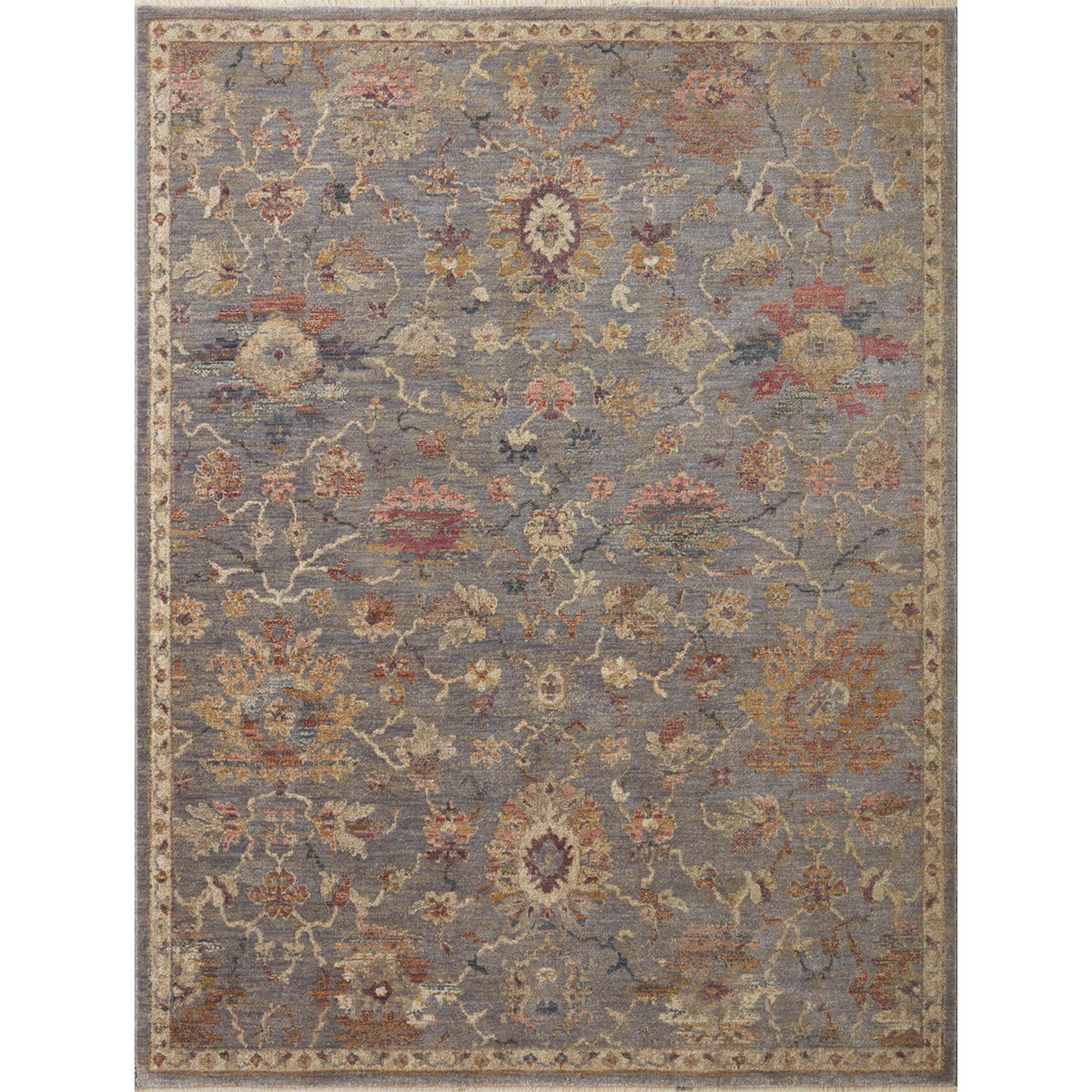 A Roseneath Rug with Gray / Multi color