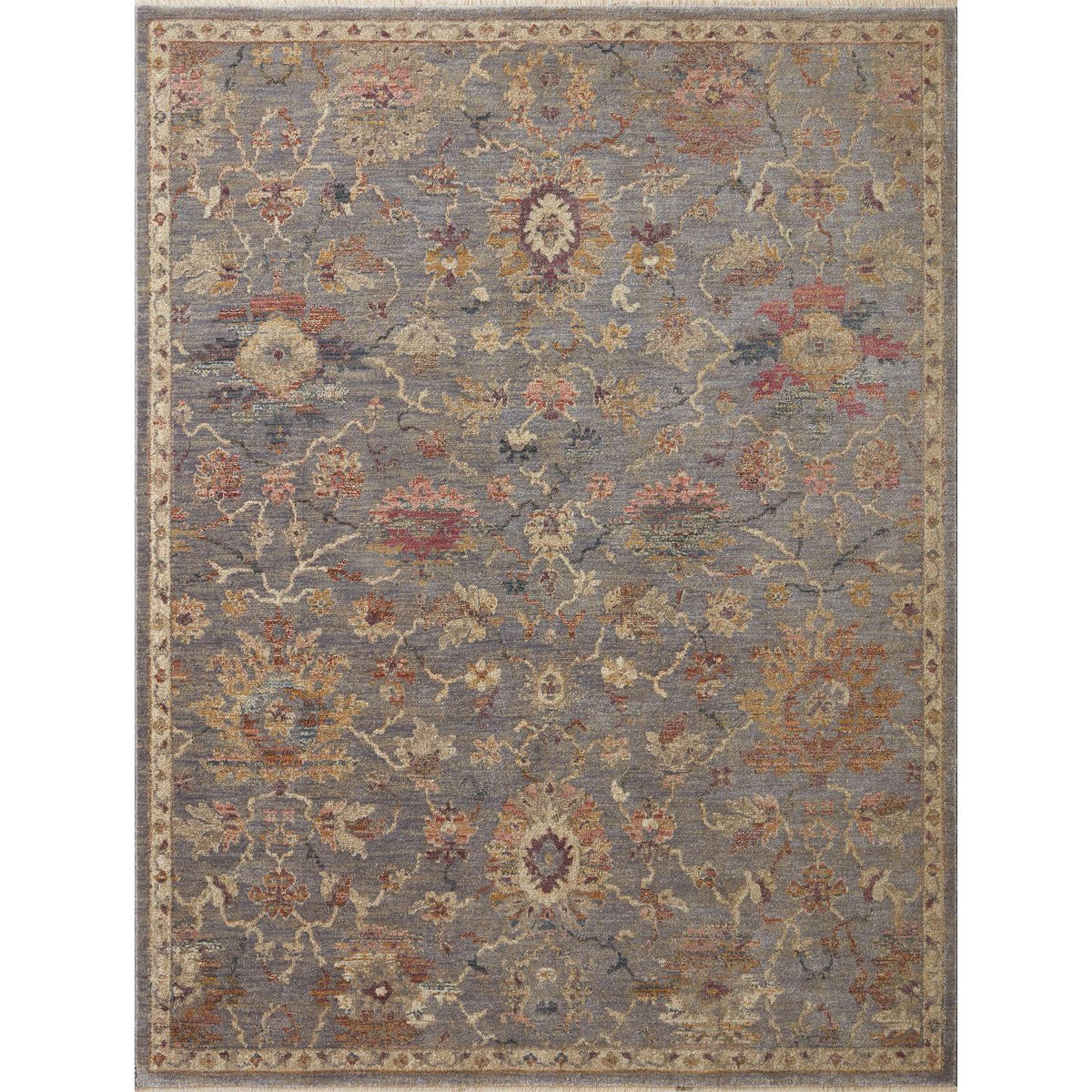 A Roseneath Rug with Gray / Multi color