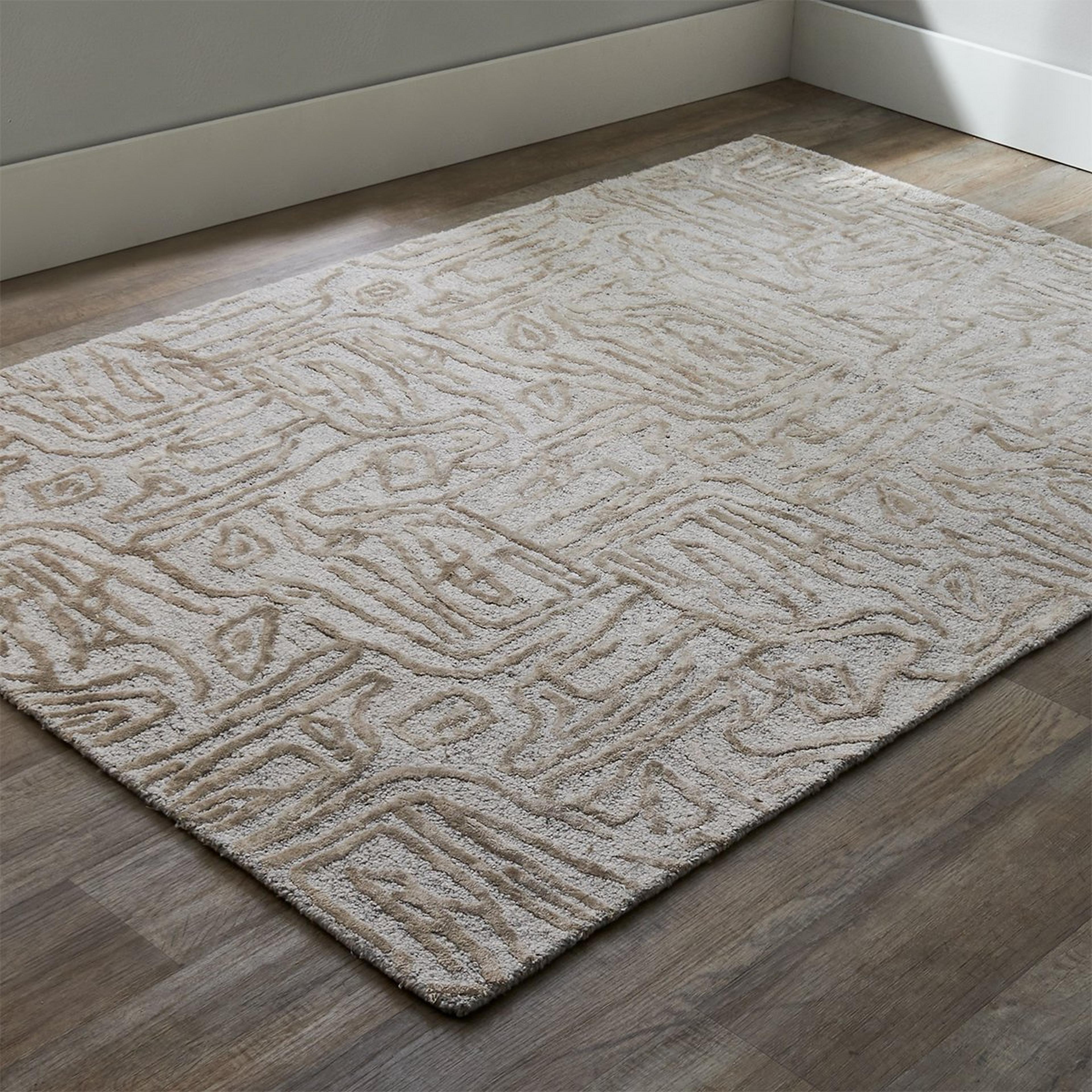 Tricksy Hand-Tufted Rug