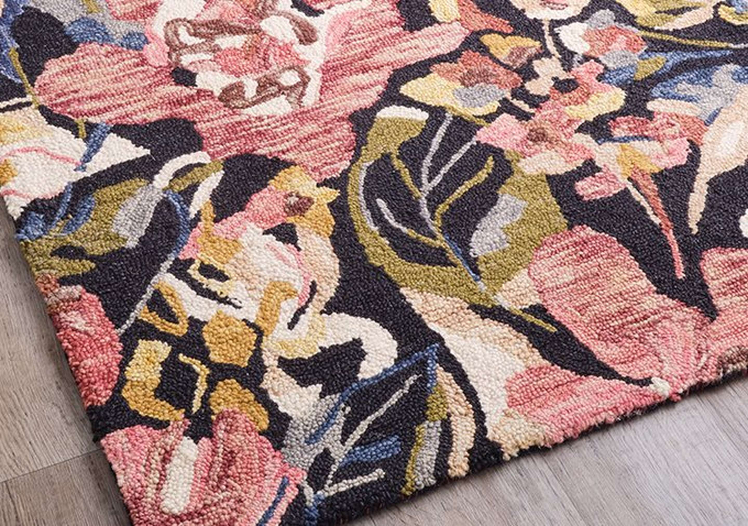 Berry Blossom Rug