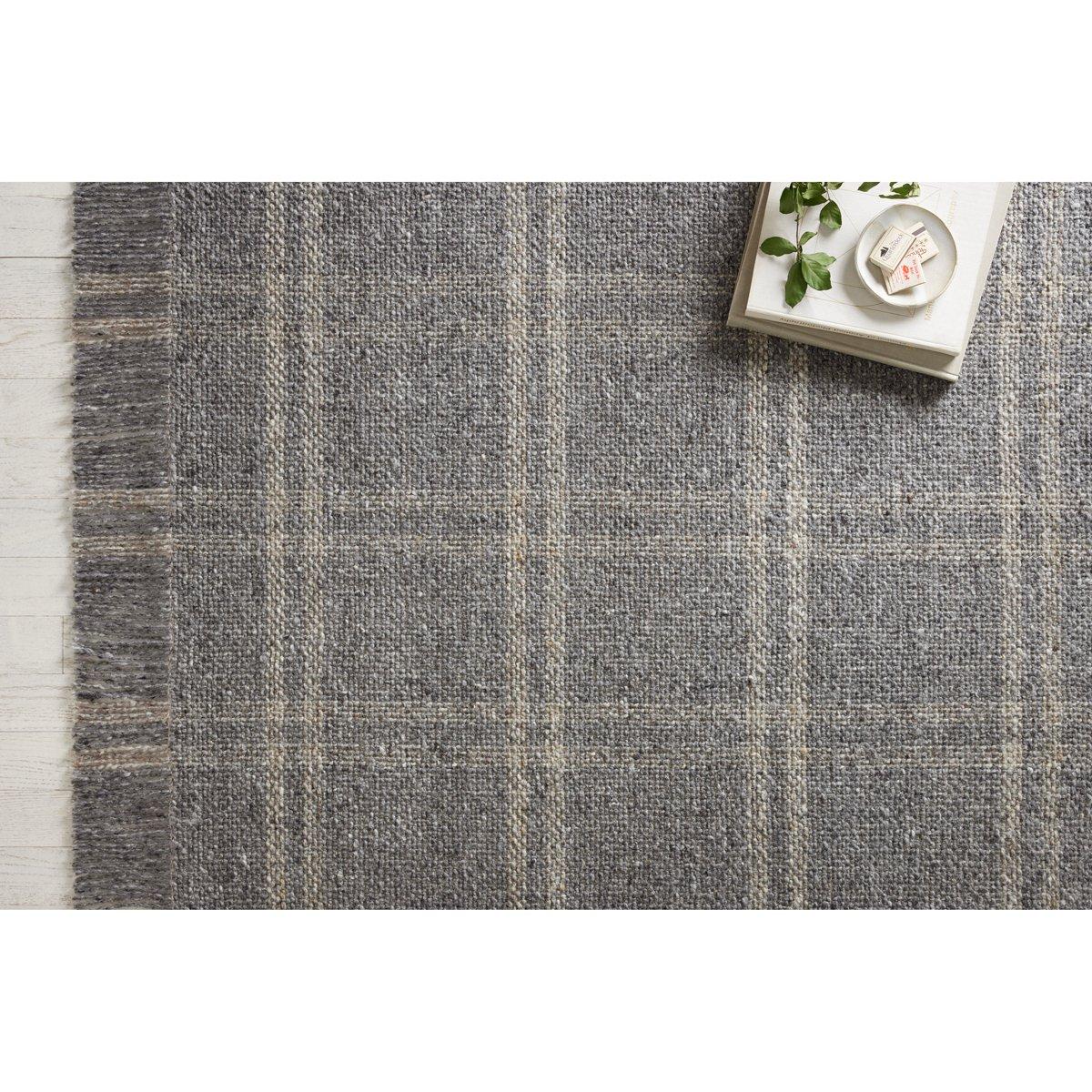 Magnolia Home Caleb Rug - Windowpane Plaid | Shades of Light