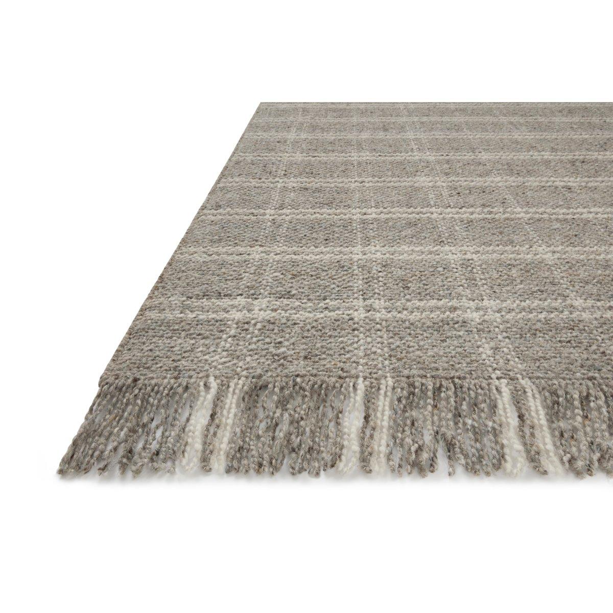 Magnolia Home Caleb Grid Plaid Rug by Joanna Gaines
