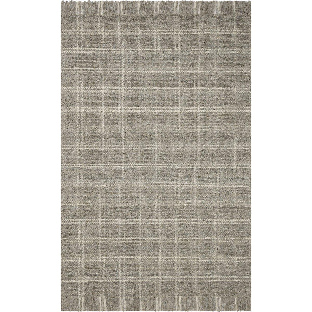 Magnolia Home Caleb Grid Plaid Rug by Joanna Gaines