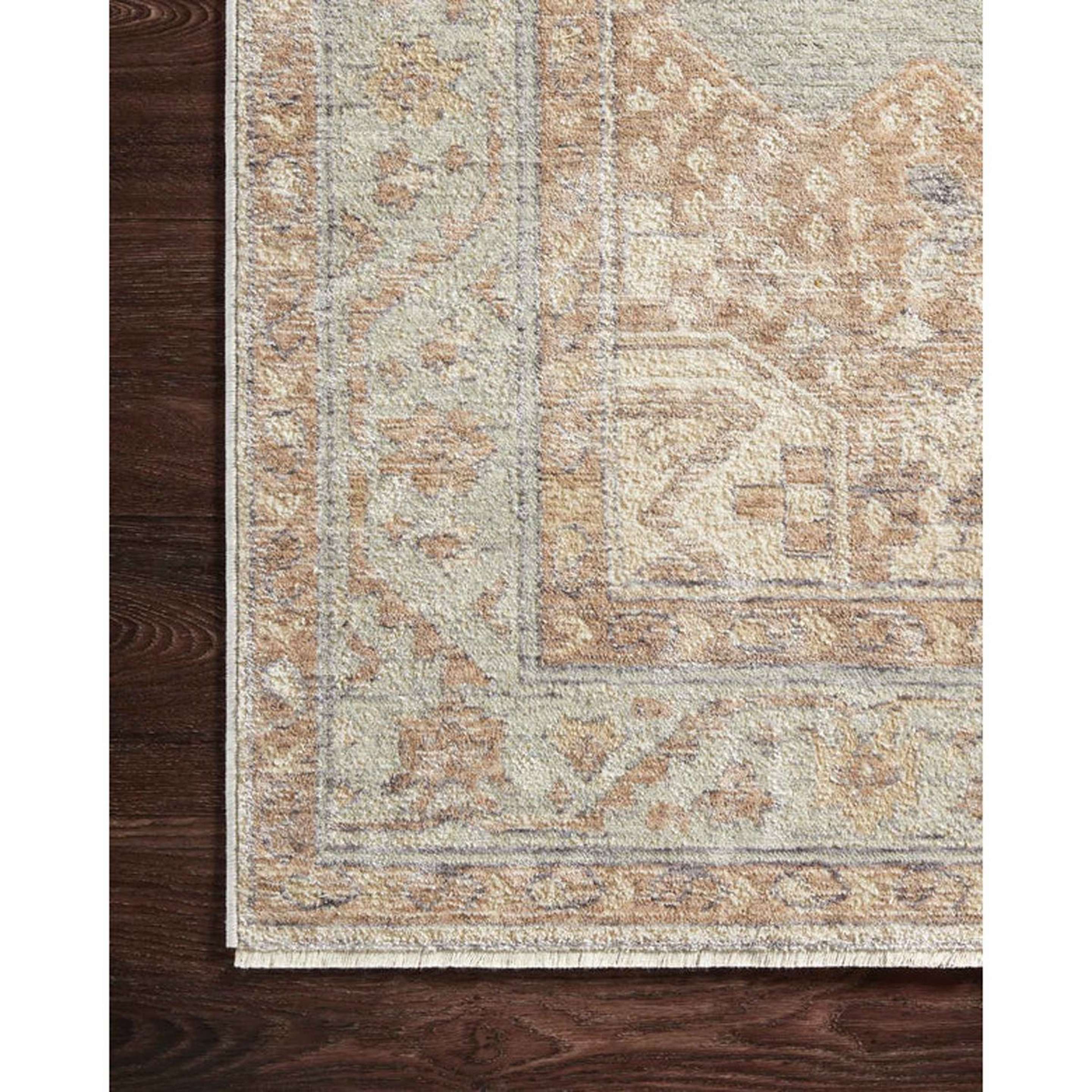 A Magnolia Home Carlisle Rug - Tarraby with Seafoam / Taupe color