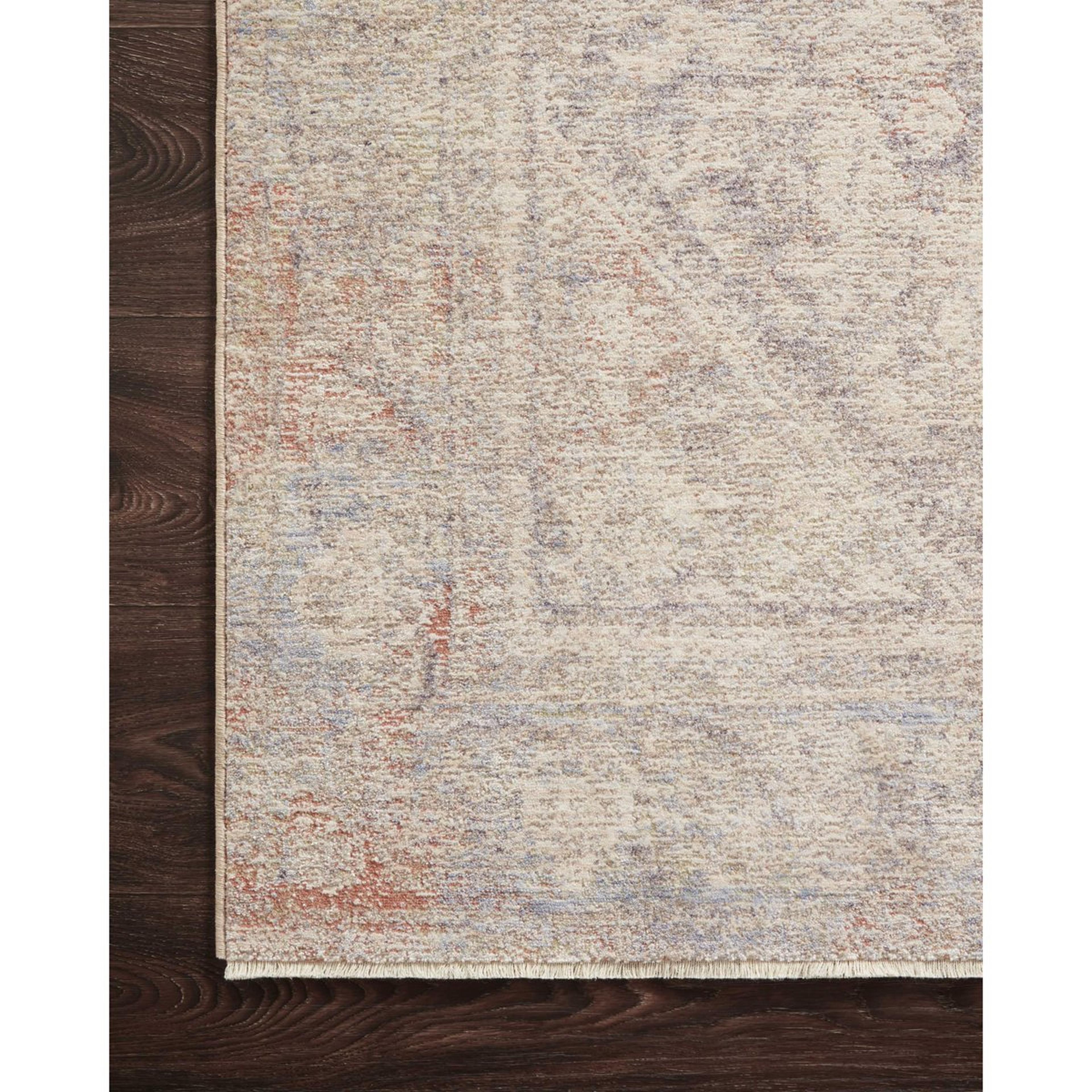 A Magnolia Home Carlisle Rug - Carleton with Slate / Ivory color