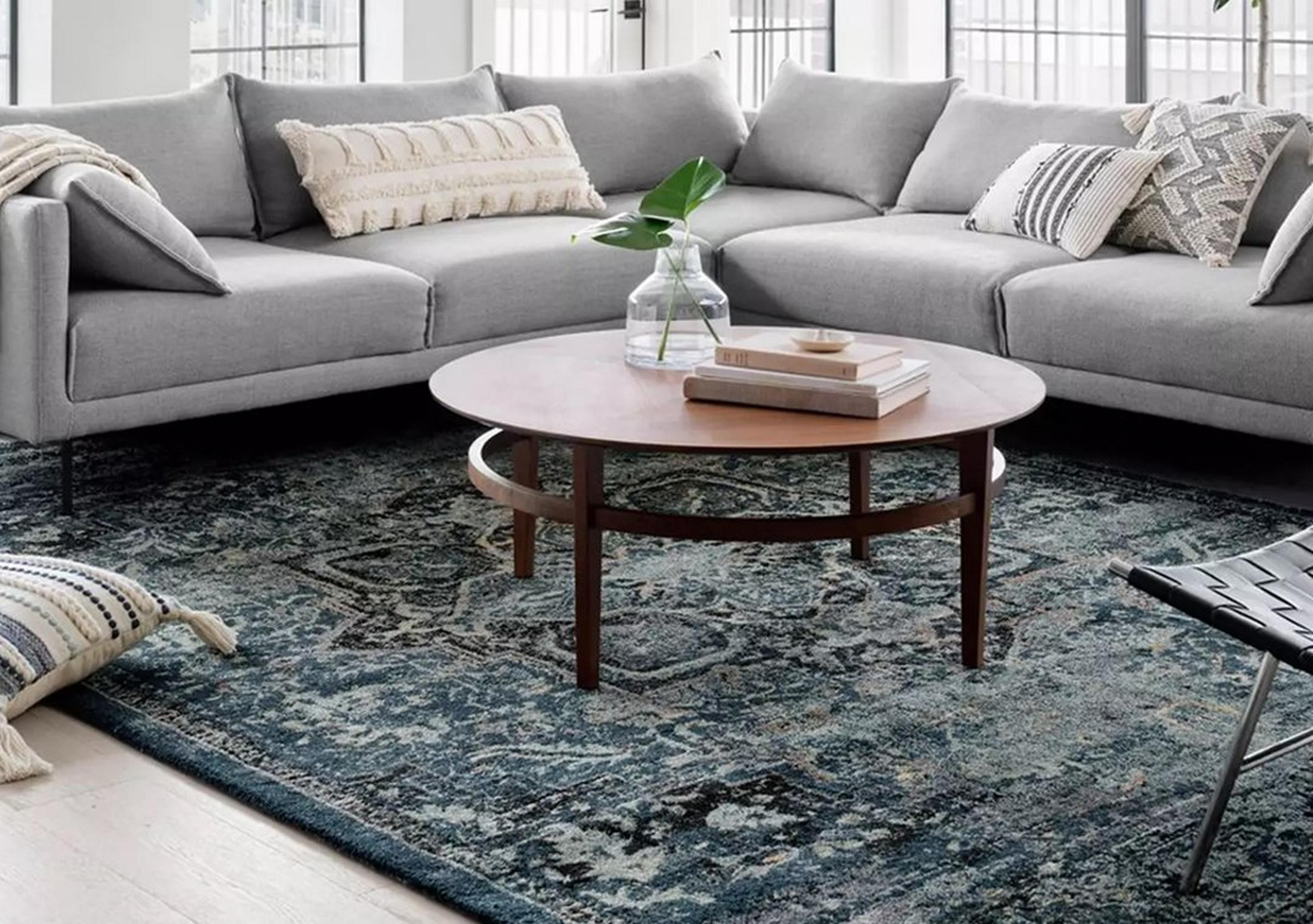 Ocean and Onyx Magnolia Home James Rug - Woodson Rock